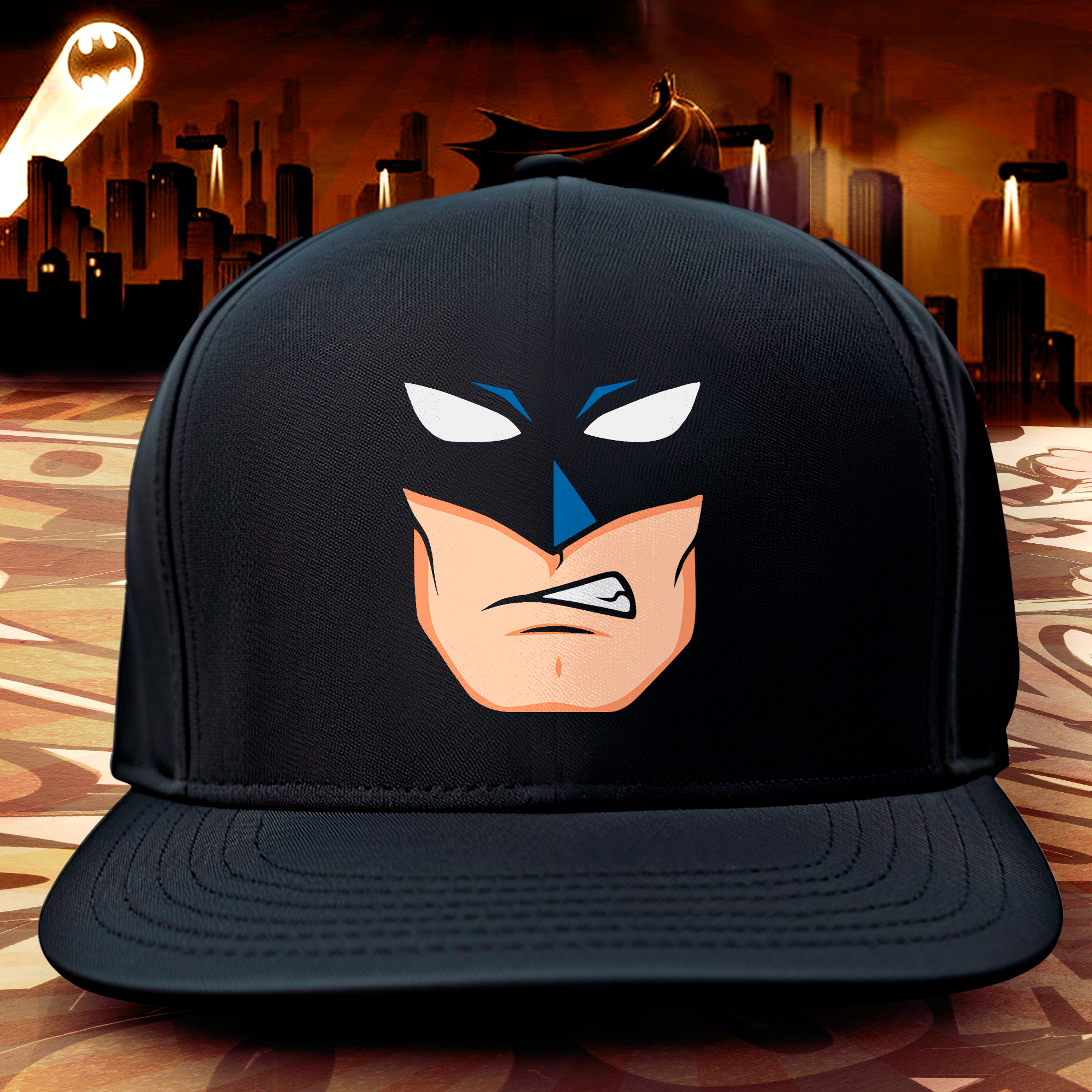 Boné Aba Reta Batman