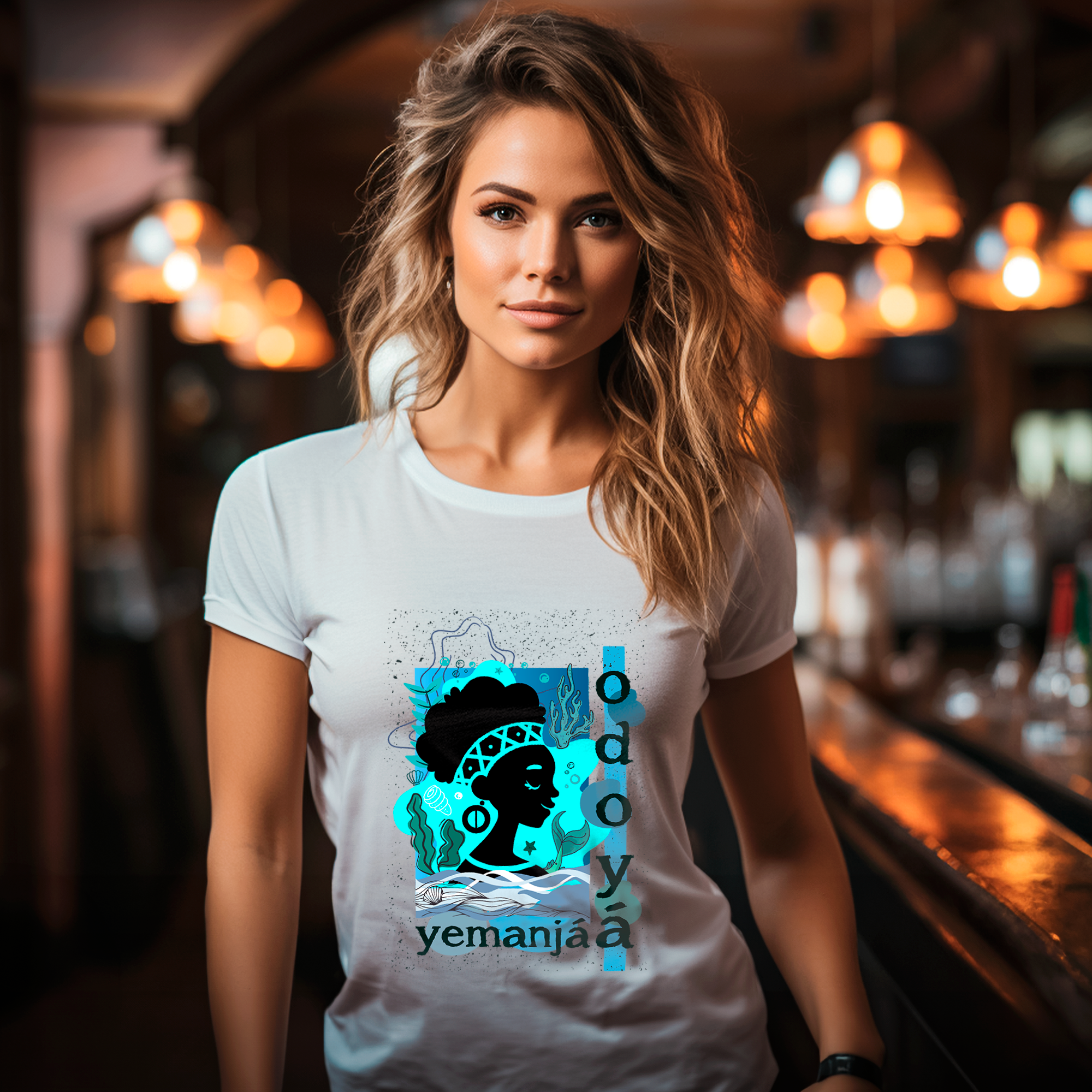 Camiseta Baby Long Yemanja