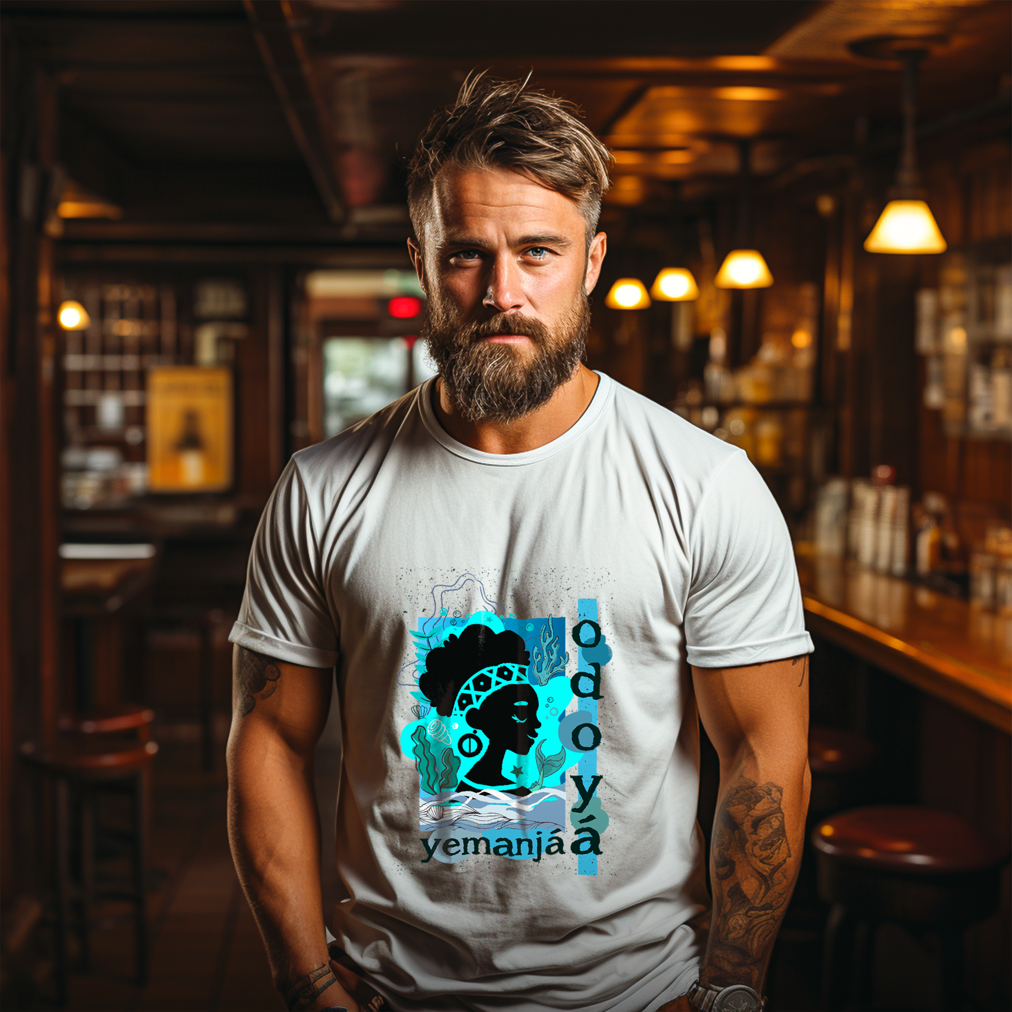 Camiseta Yemanjá