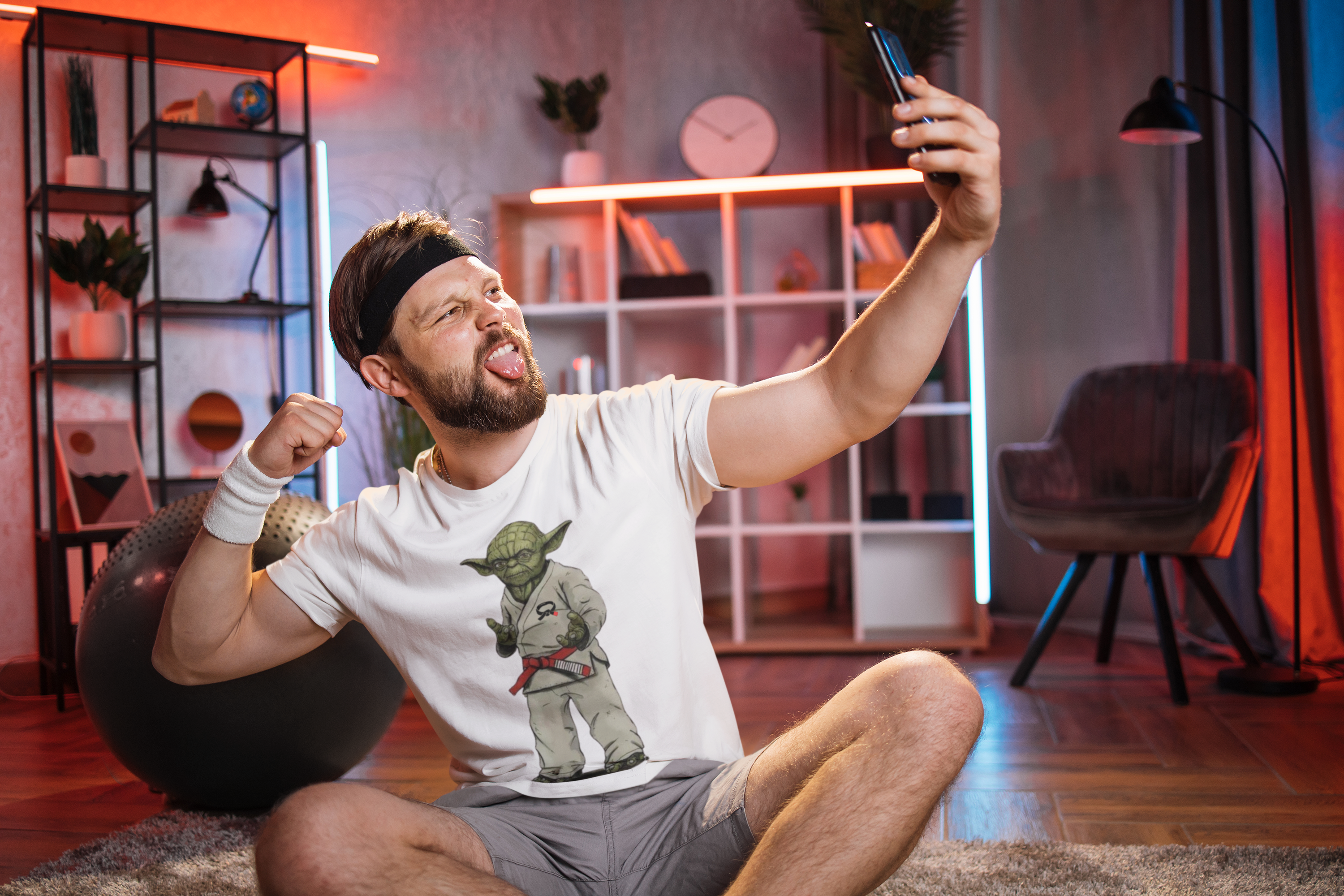 Nome do produto  Camiseta jiu jitusu Yoda