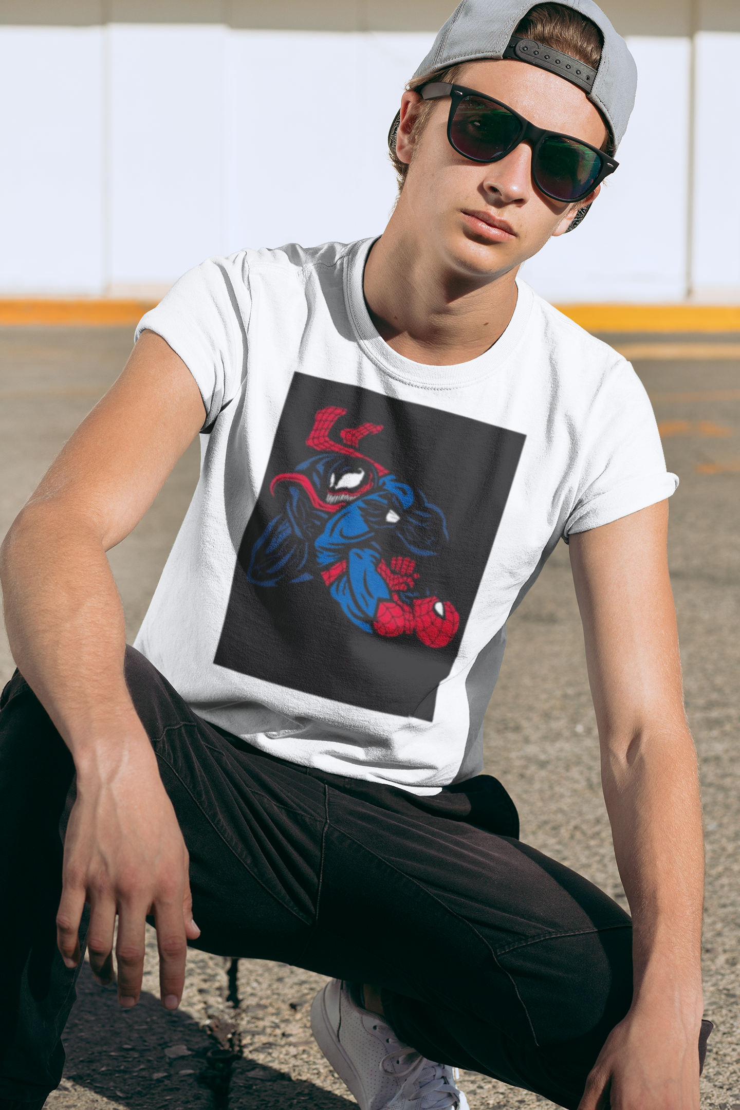 Nome do produto  Camiseta jiu jitsu Spider Man