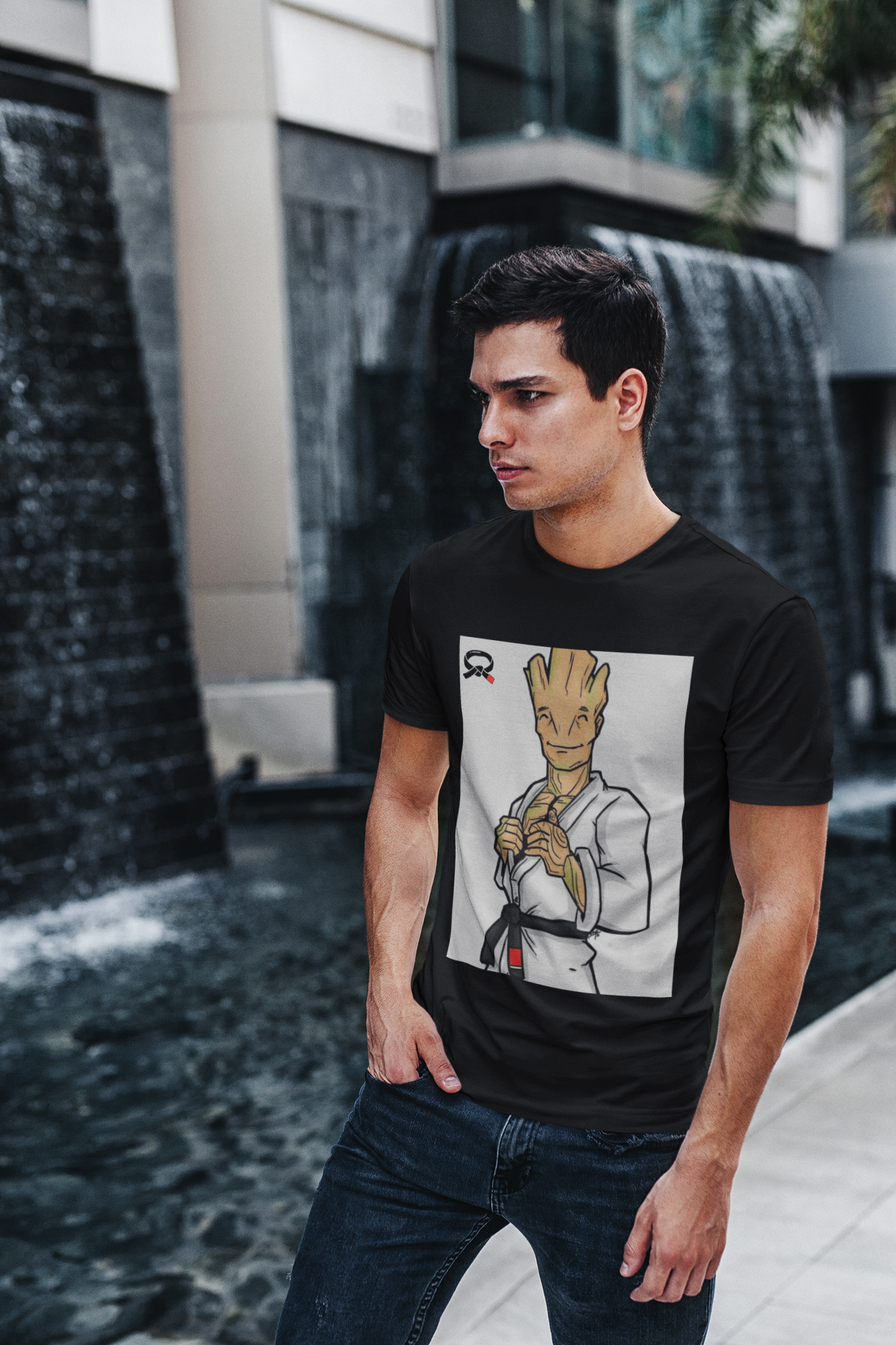 Nome do produto  Camiseta Jiu Jitsu 