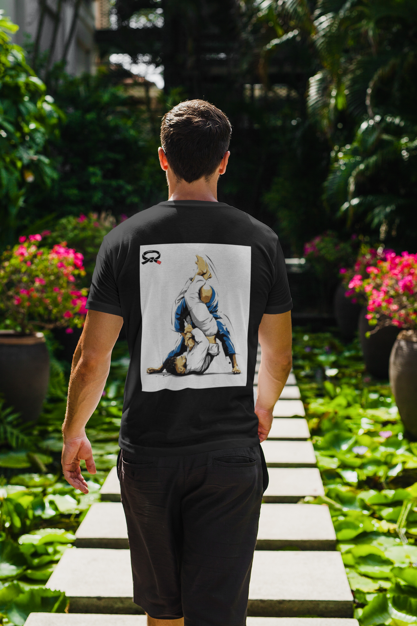 Nome do produto  Camiseta Jiu jitsu Arn Look