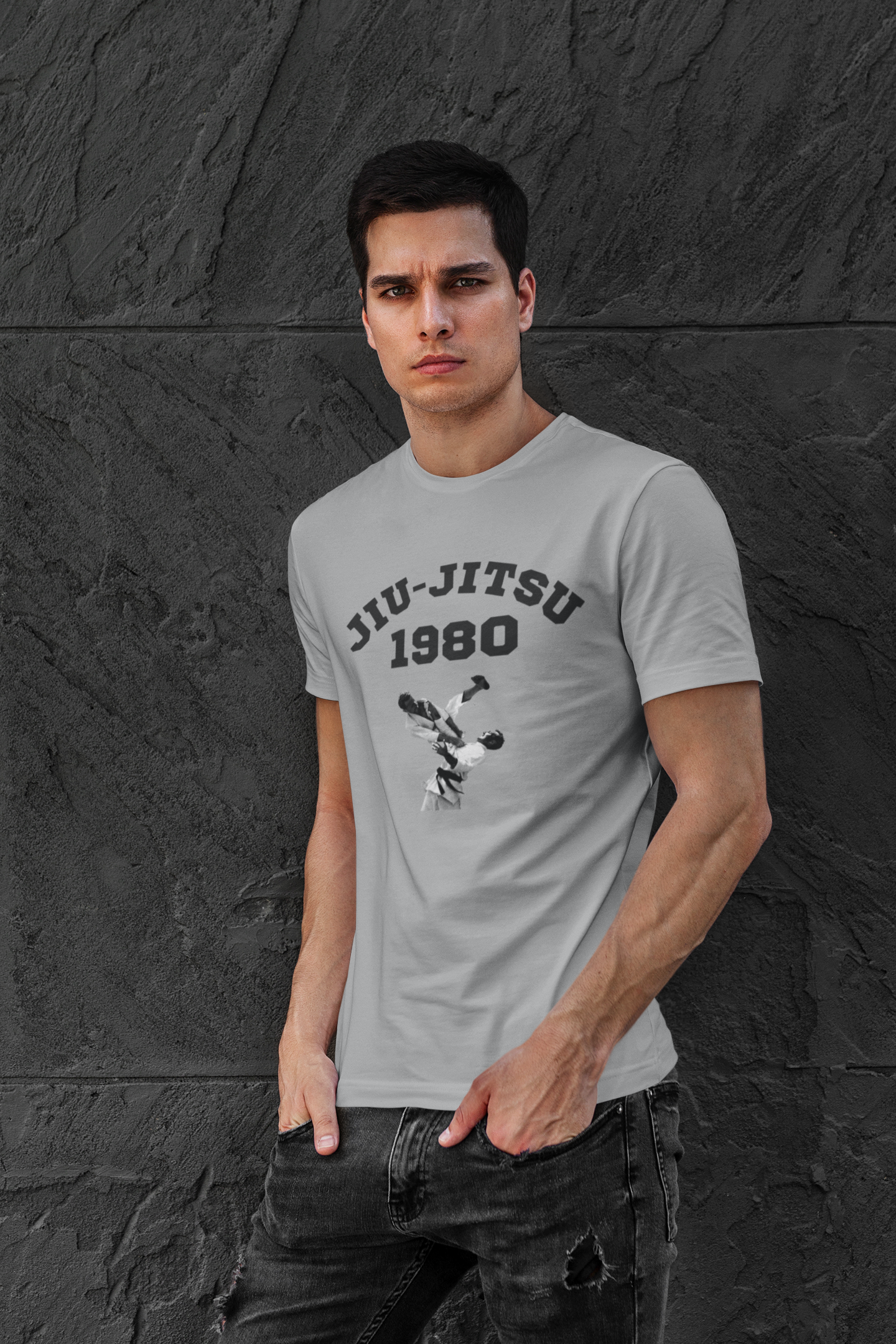 Nome do produto  Camiseta jiu jitsu 1980