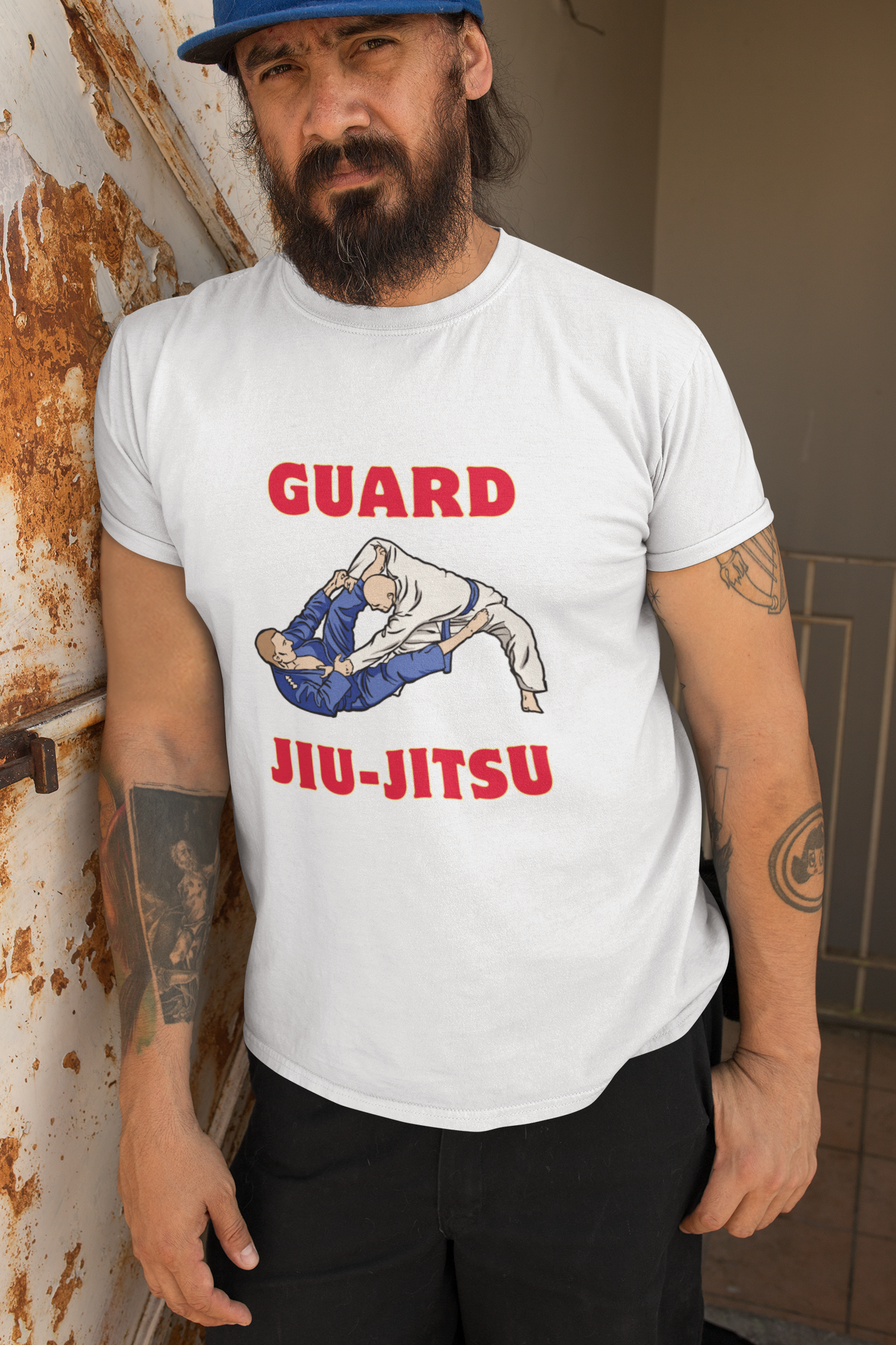 Nome do produto  Camiseta Guard Jiu Jitsu