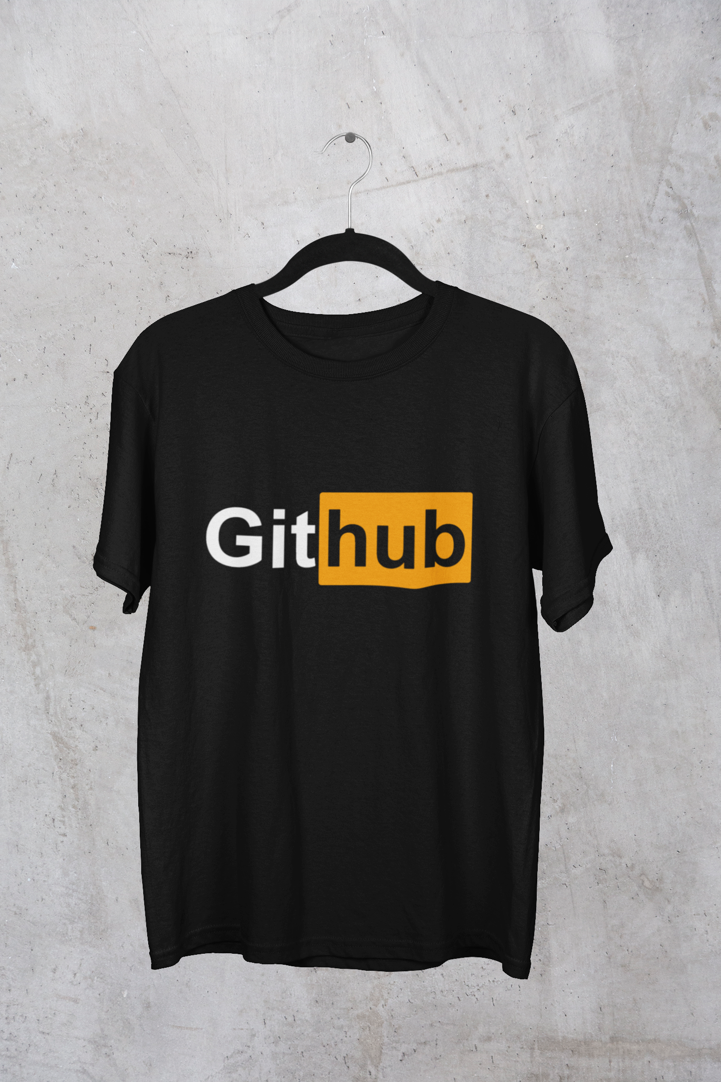 Camiseta GitHub 