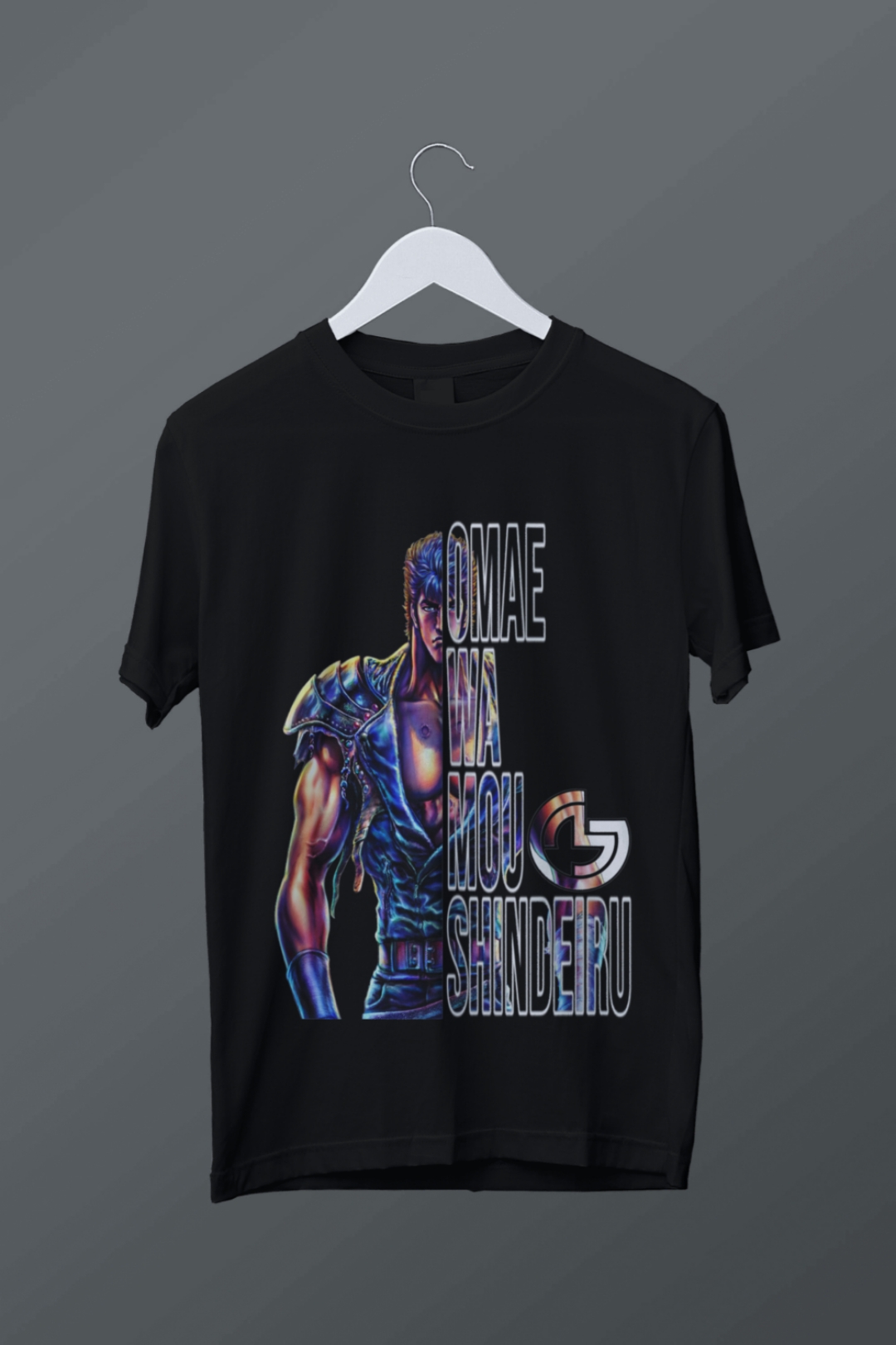 T-shirt plus size Kenshiro Hokuto no Ken