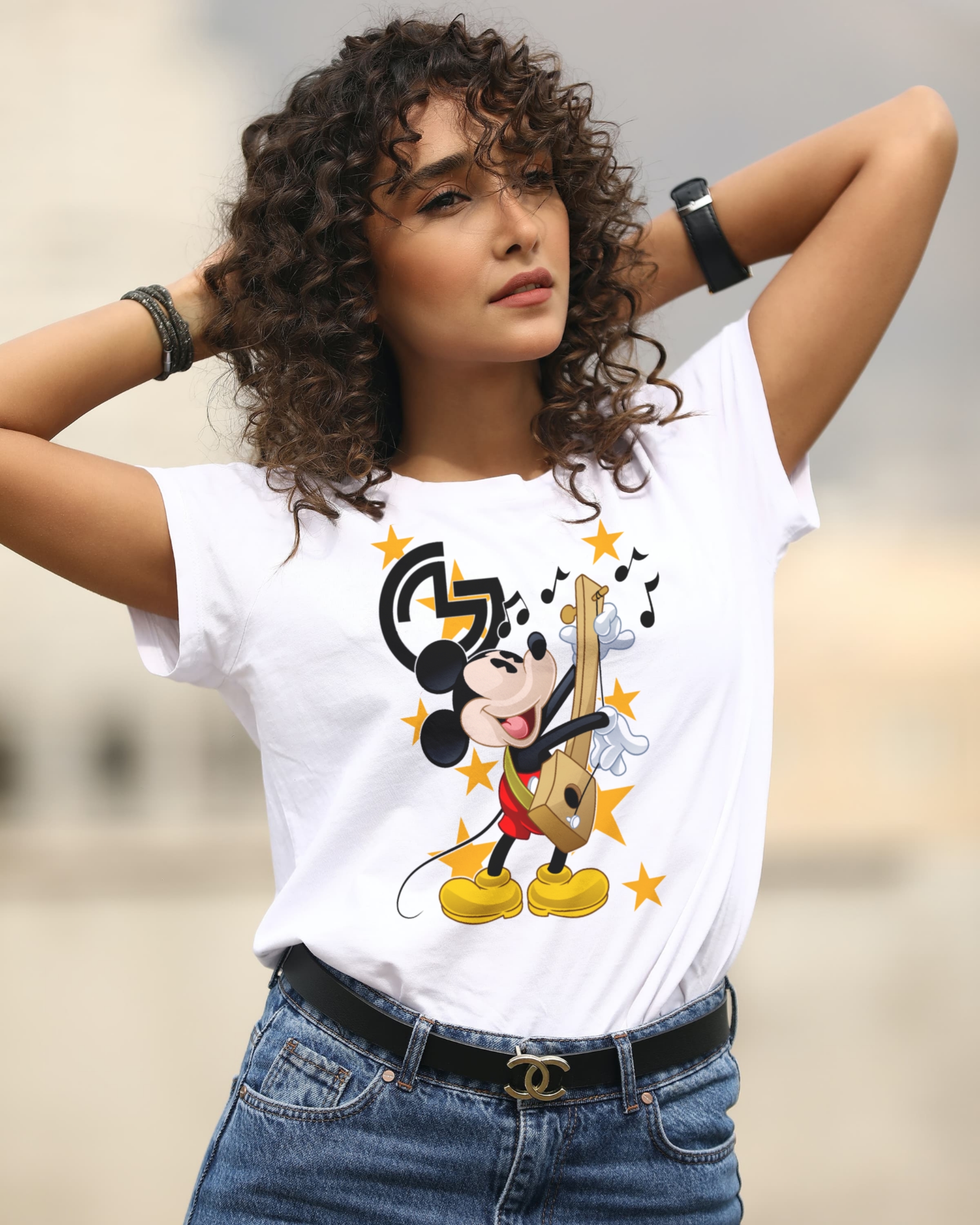 Baby long Mickey stars