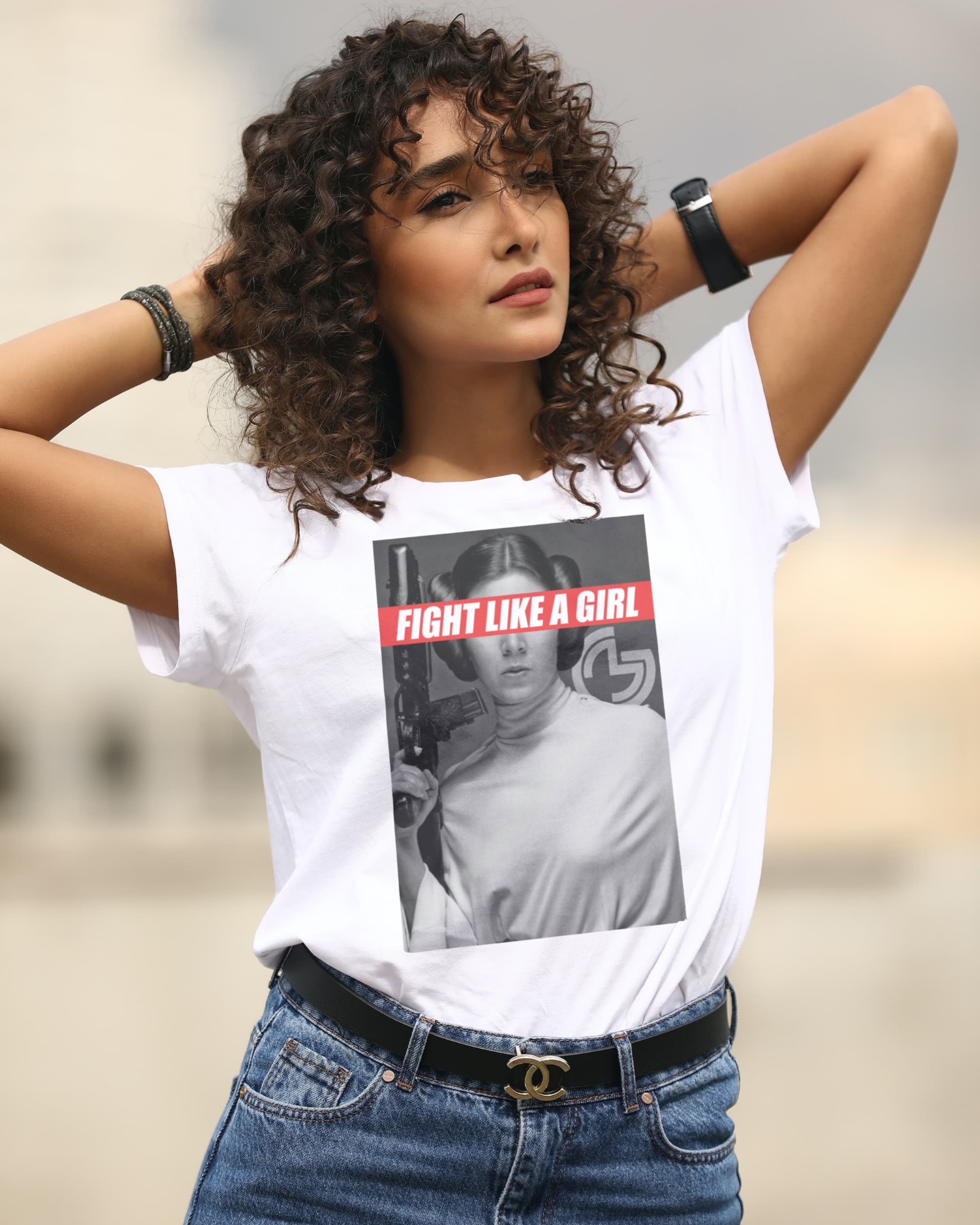 Baby long Fight Like a Girl