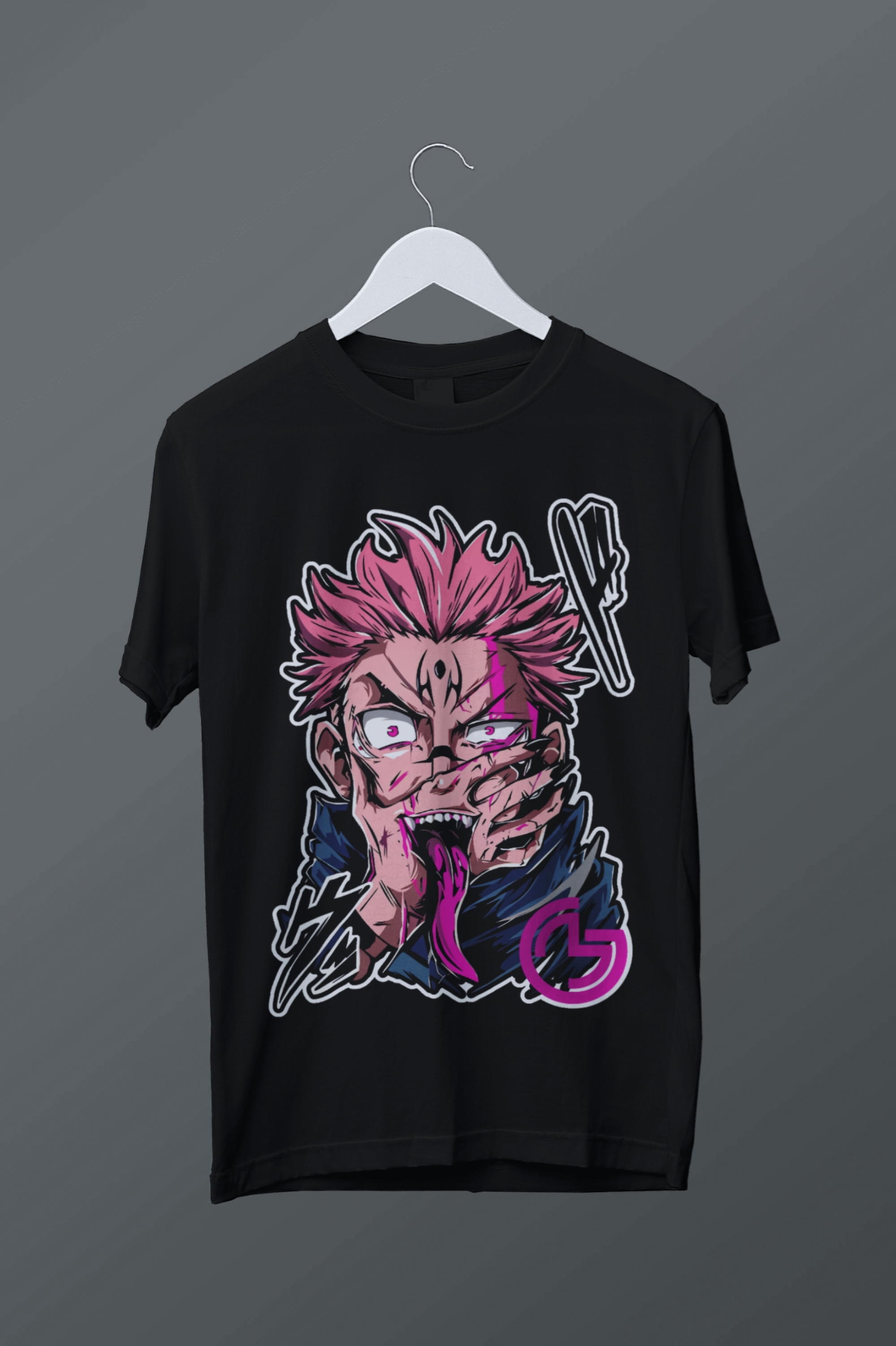 T-shirt Yuji Sukuna