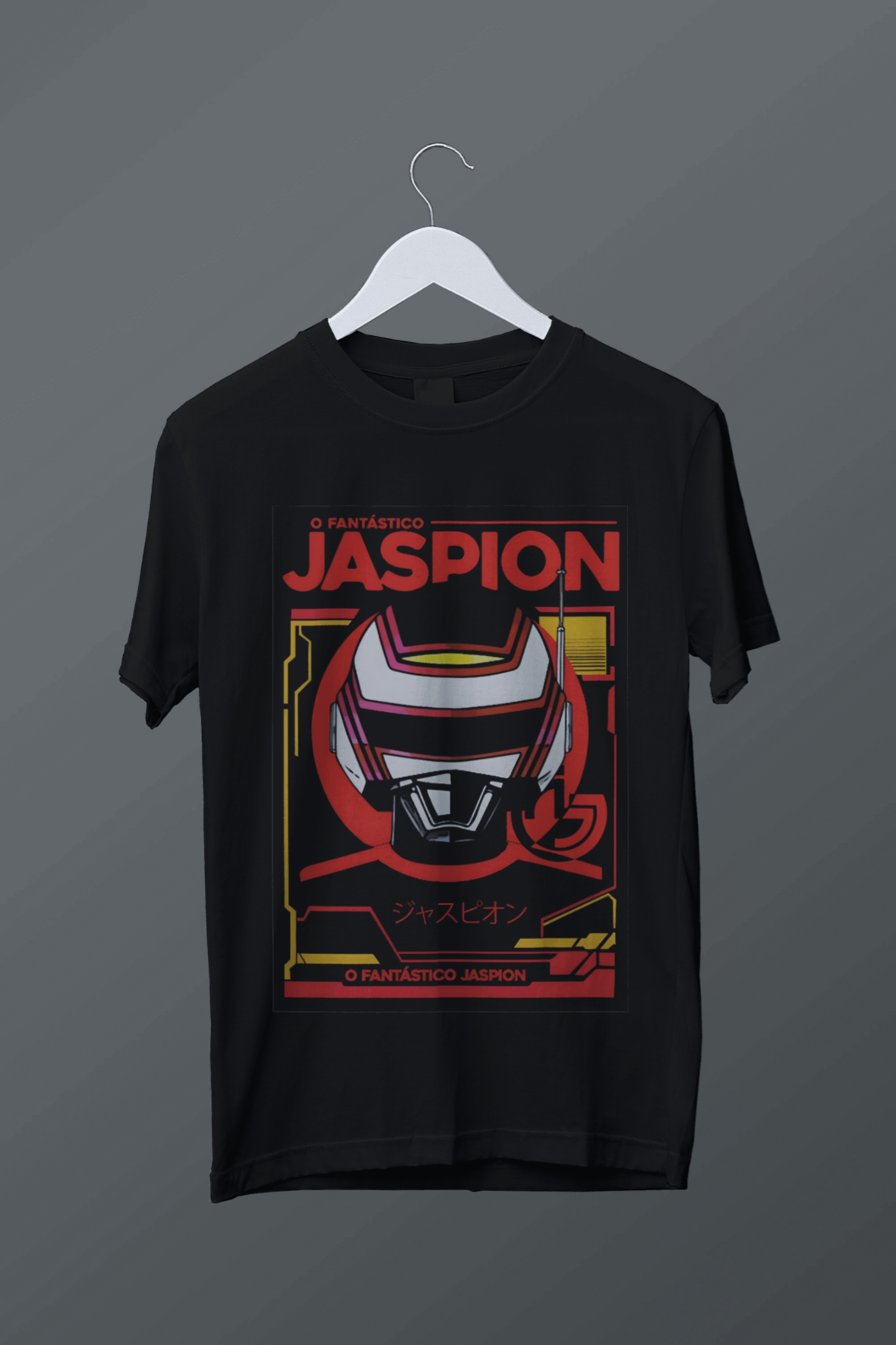 T-shirt plus size Jaspion