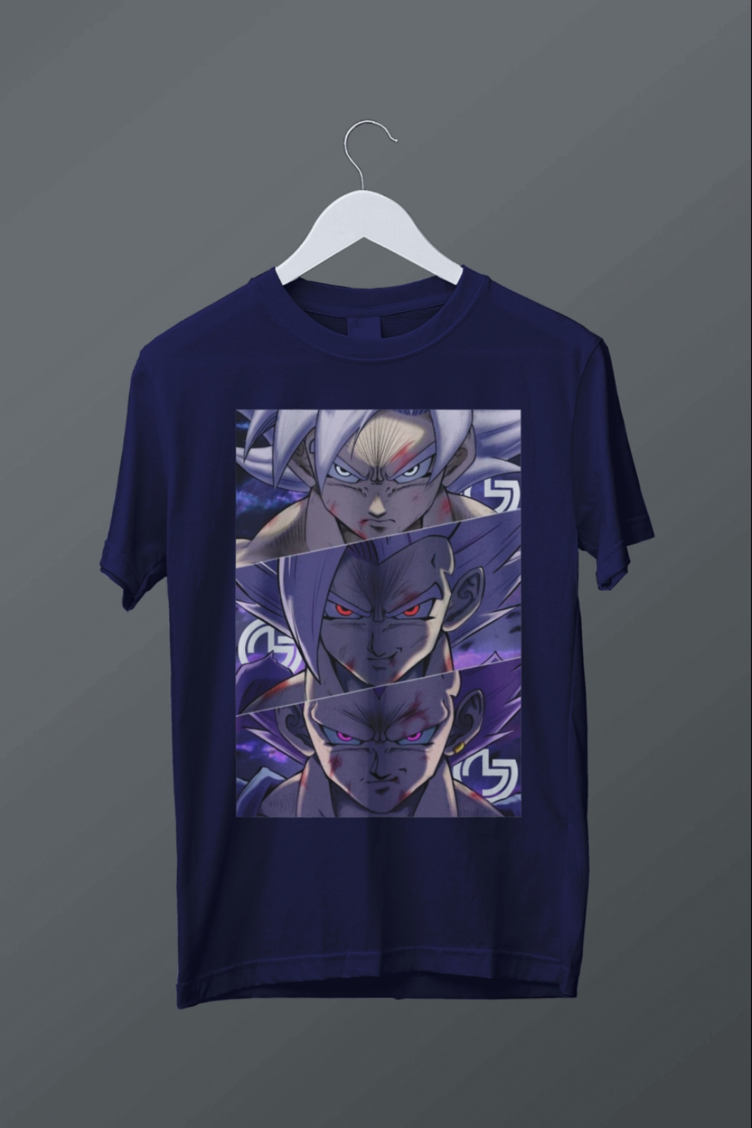 T-shirt plus size Lenda dos Saiyajins