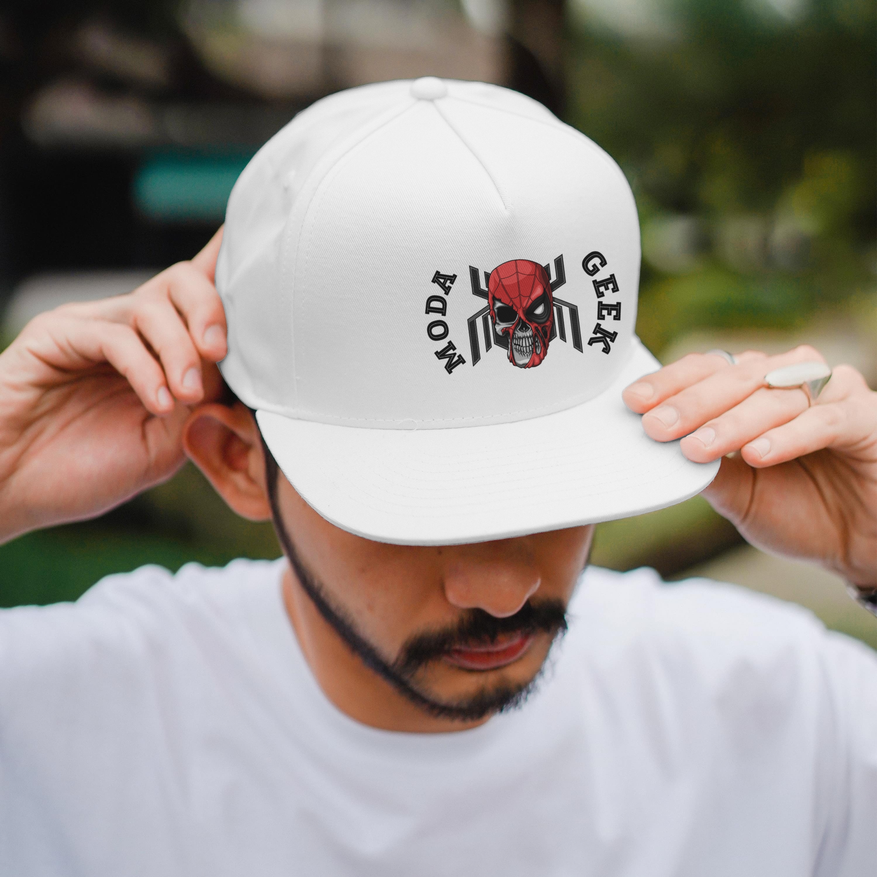 Boné Spider Skull MG