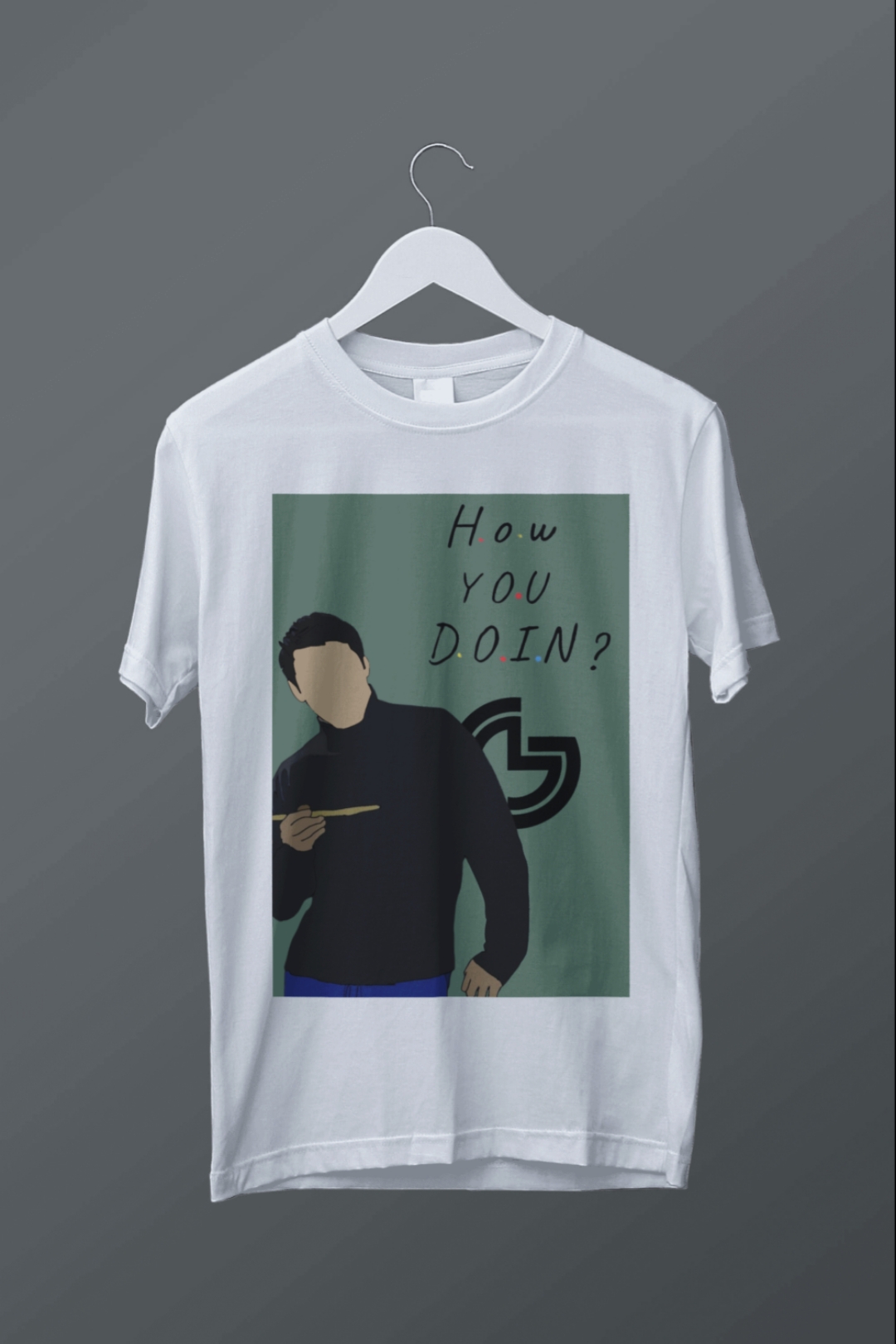 T-shirt Joey Tribbiani