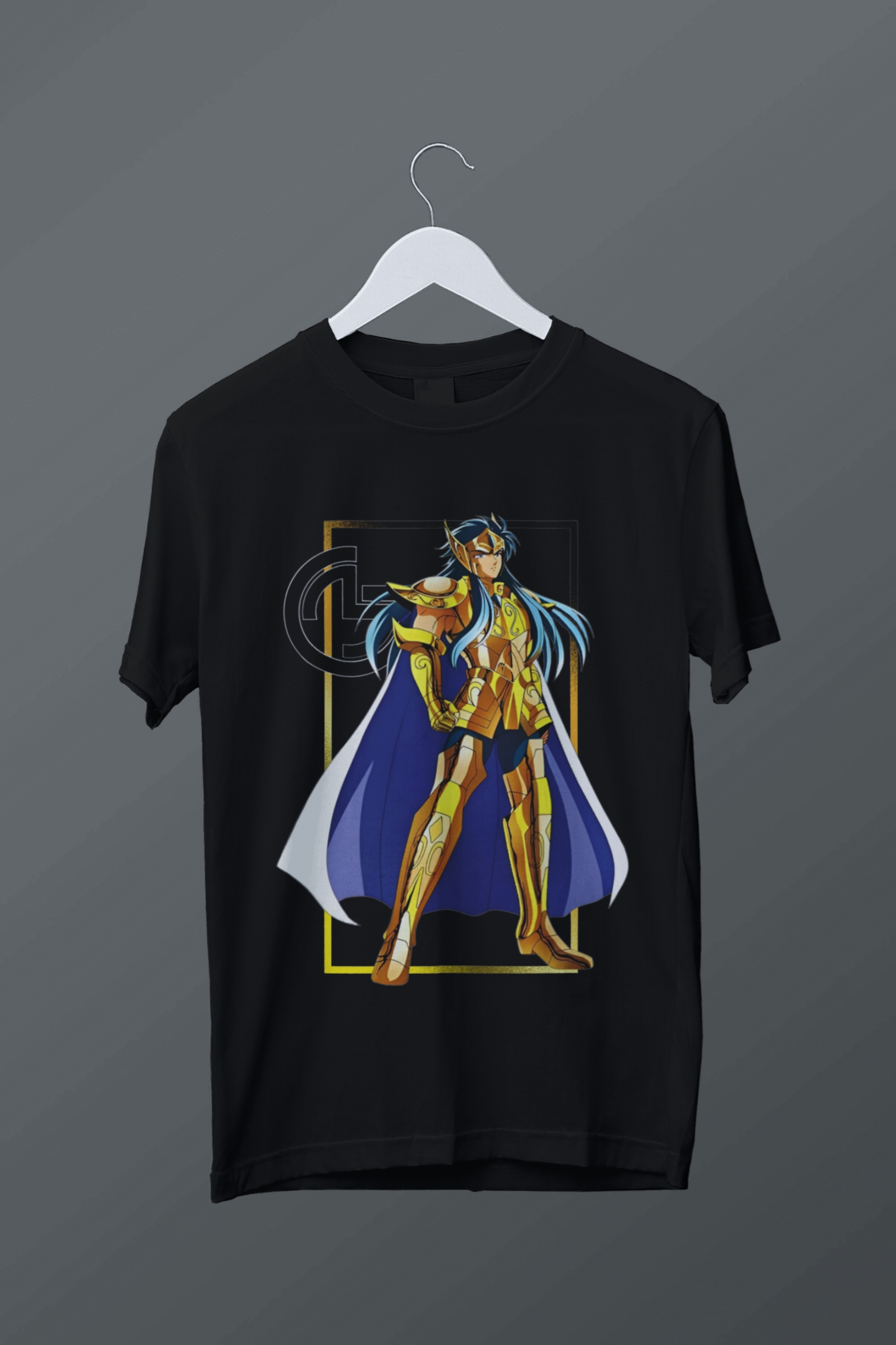 T-shirt plus size Camus de Aquário