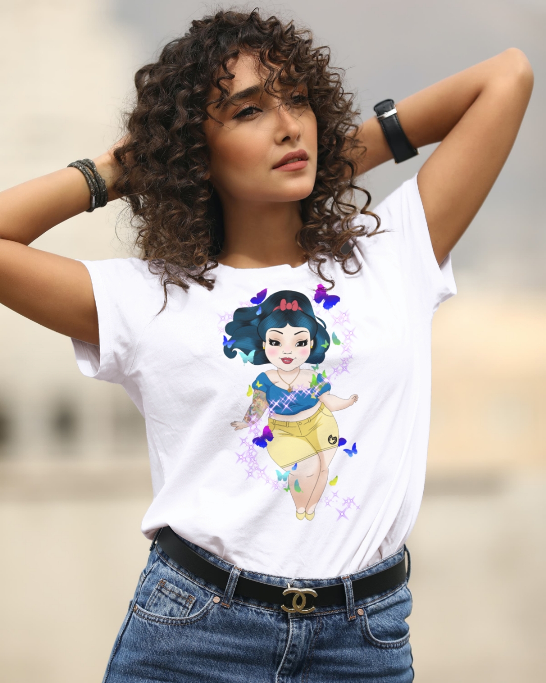 Baby long Branca de Neve