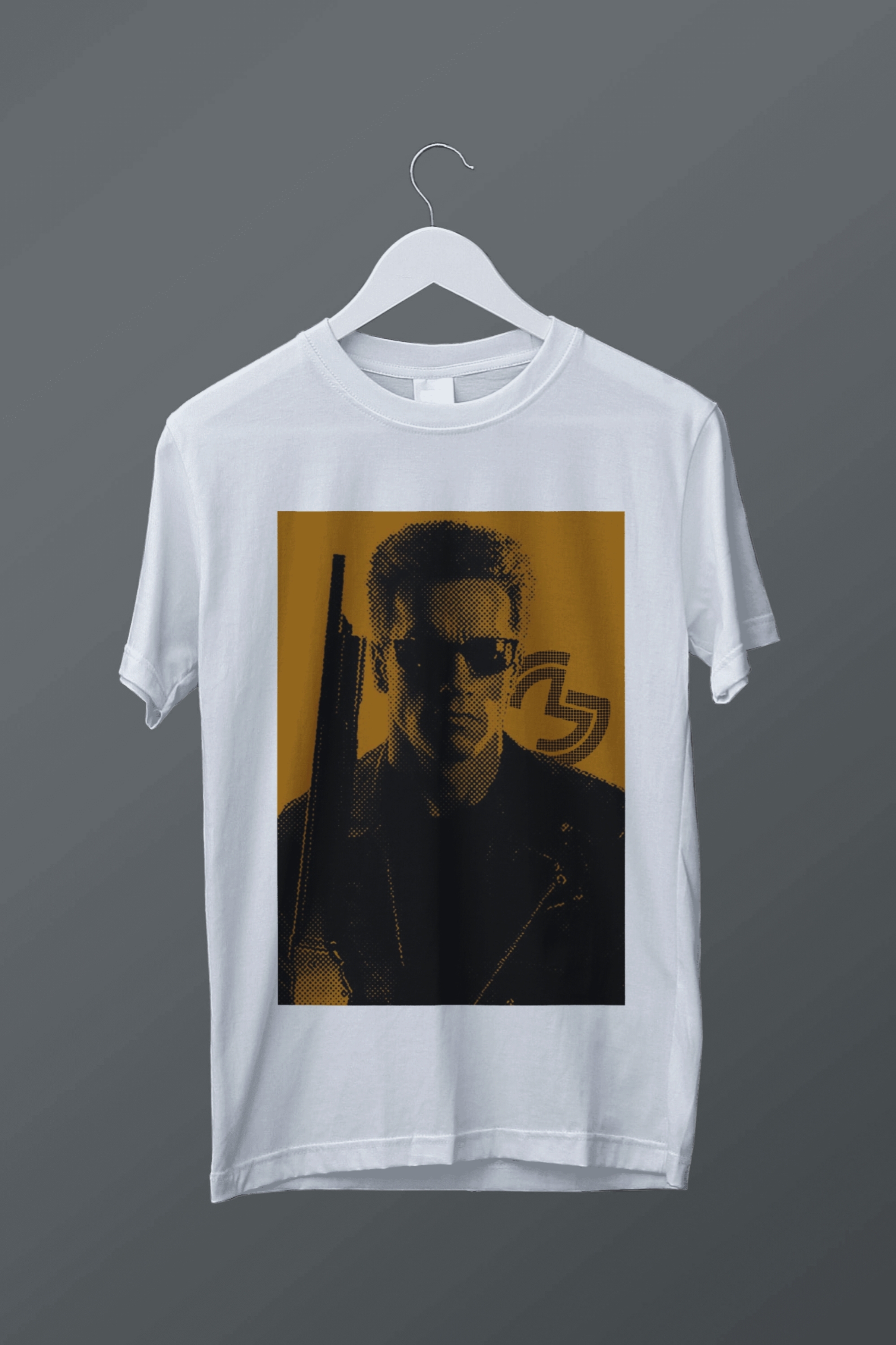 T-shirt plus size O Exterminador do Futuro