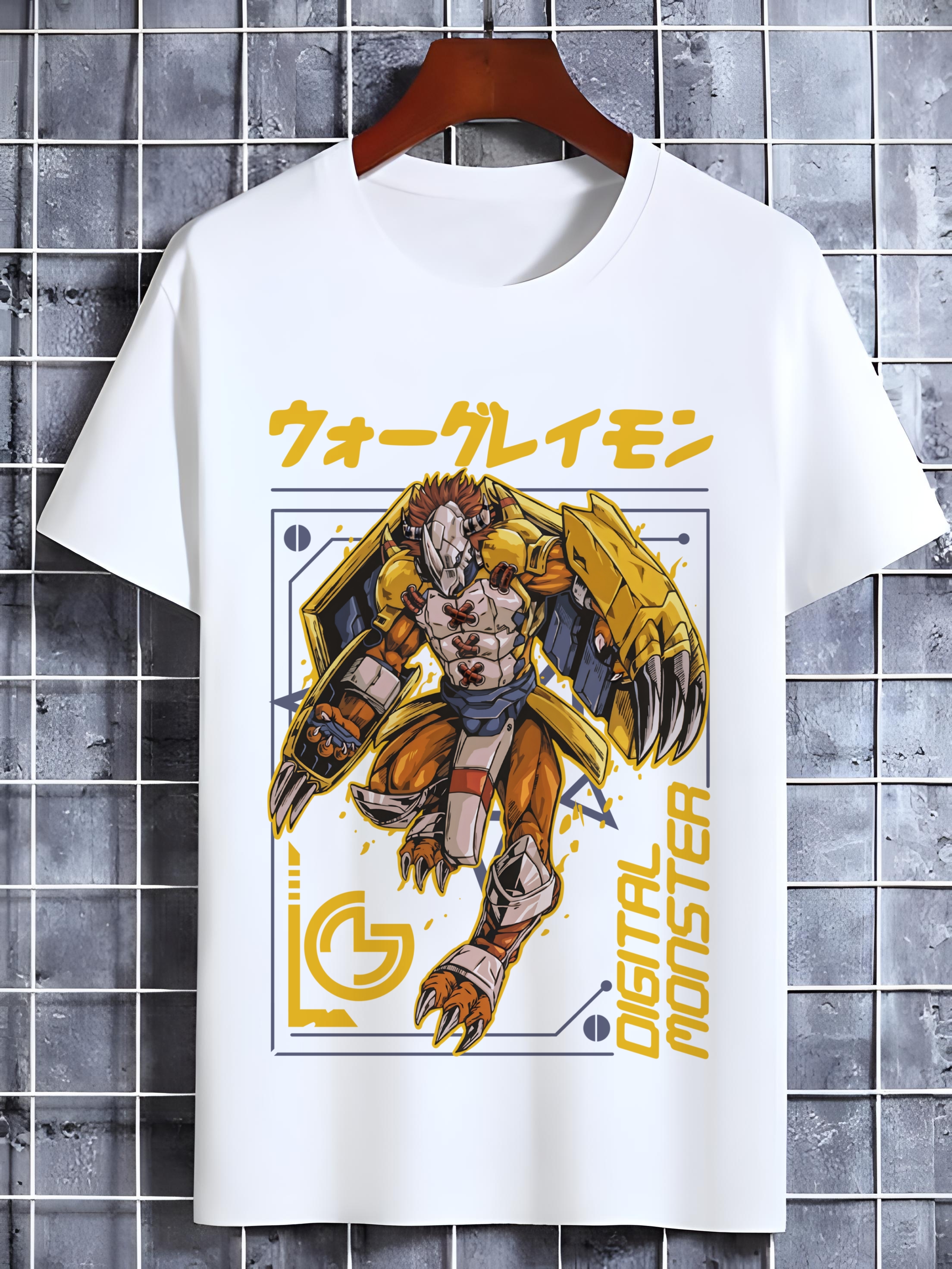 T-shirt premium WarGreymon