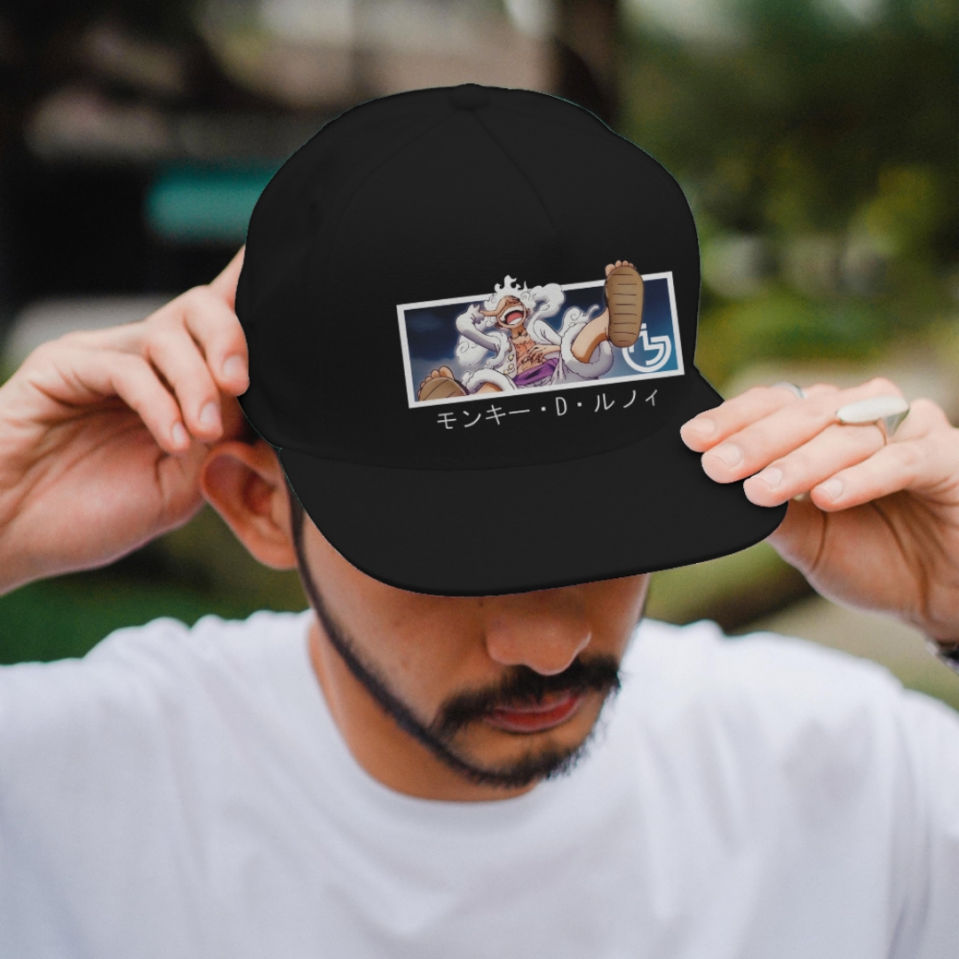 Boné Luffy Gear 5