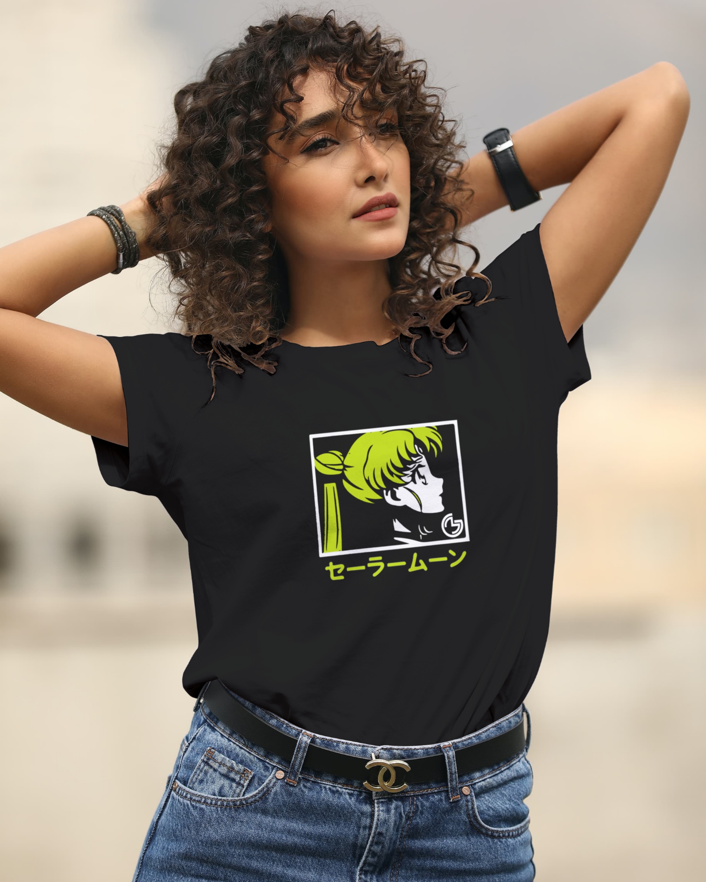 Baby long Sailor moon