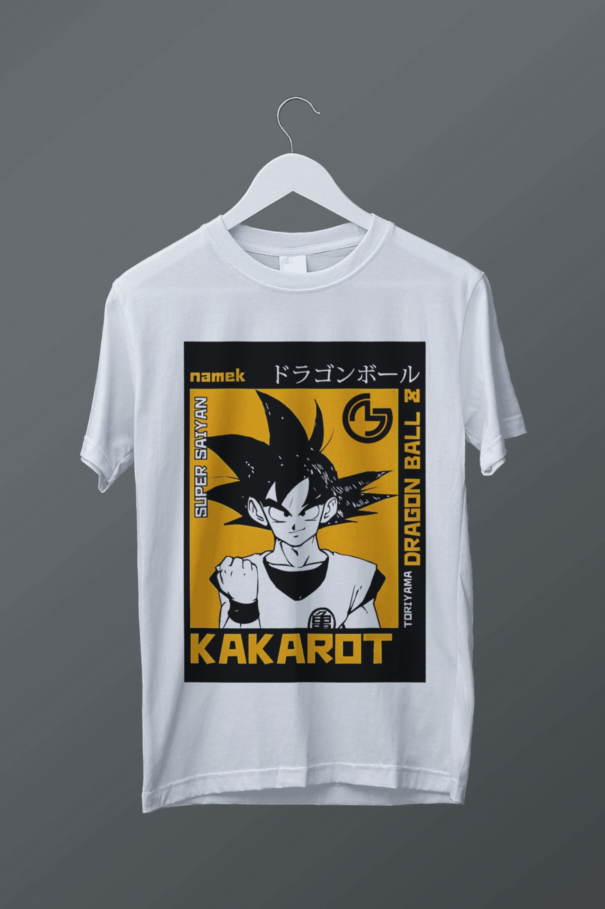 T-shirt Kakaroto