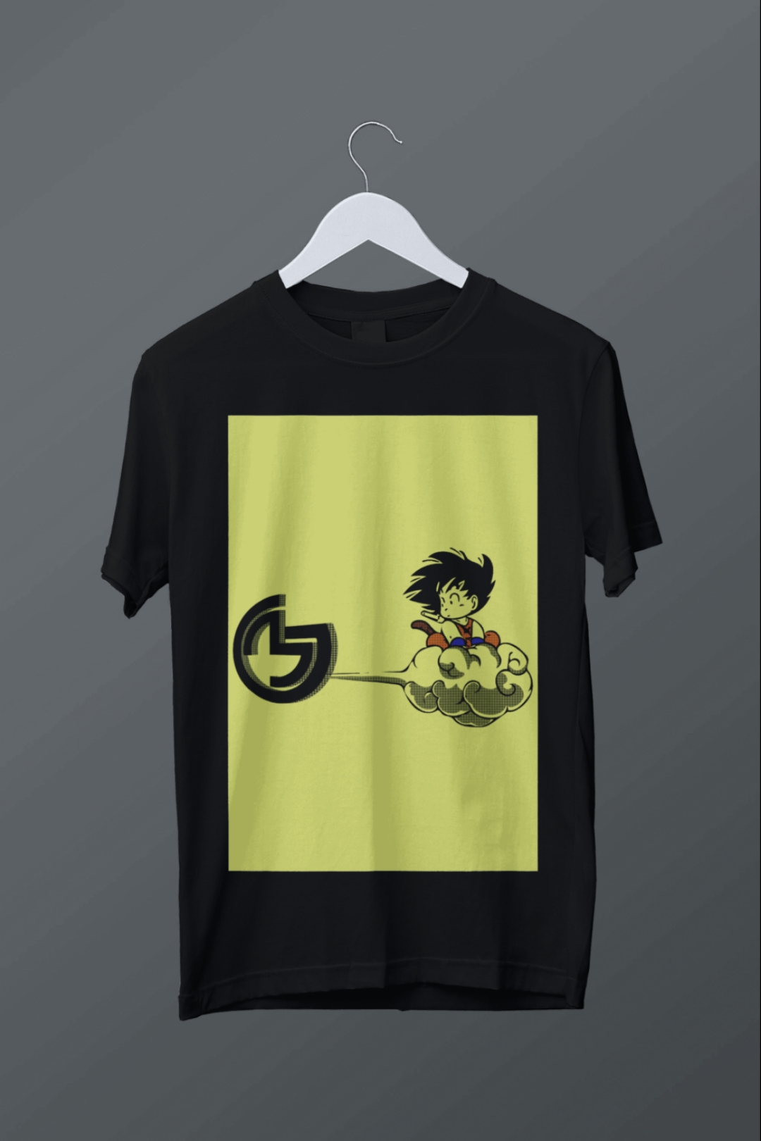 T-shirt nuvem voadora