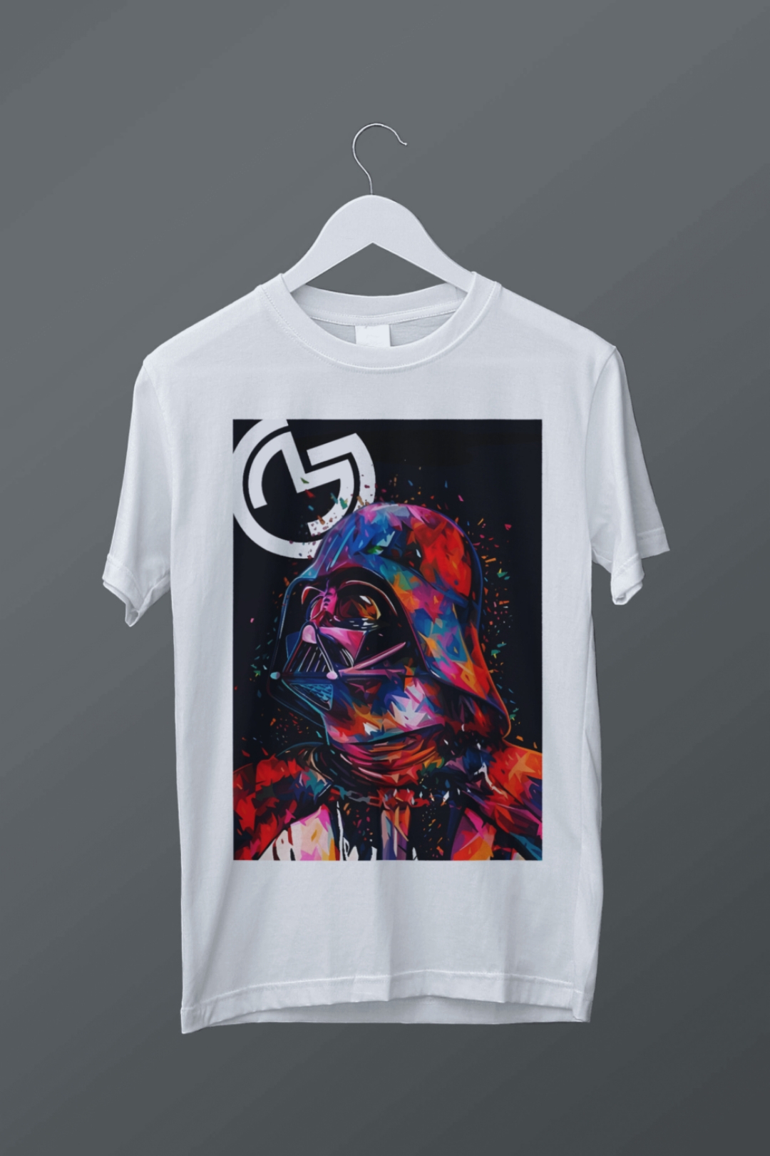 T-shirt Plus size Darth Vader Colors