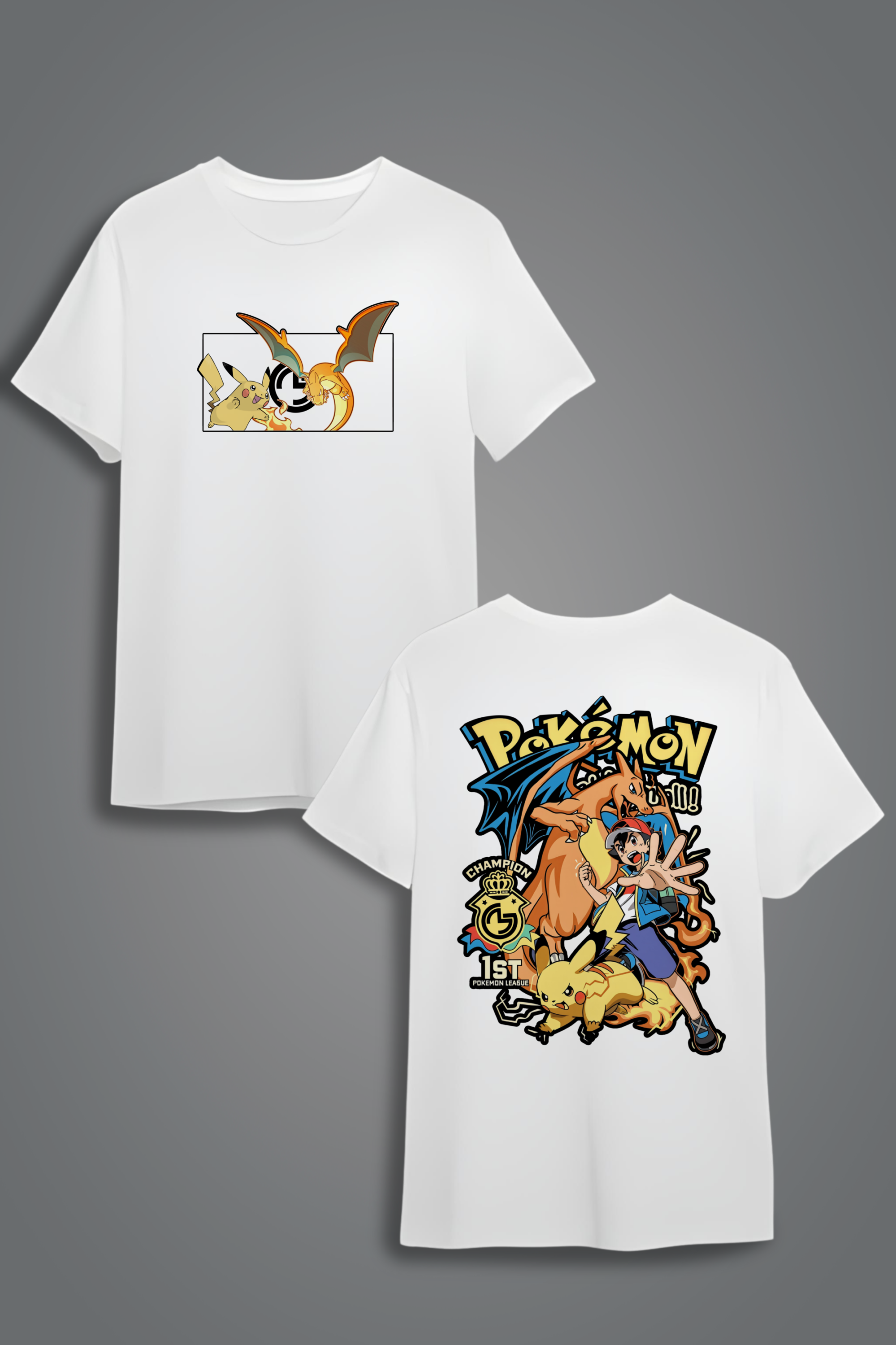 T-shirt Pokemon