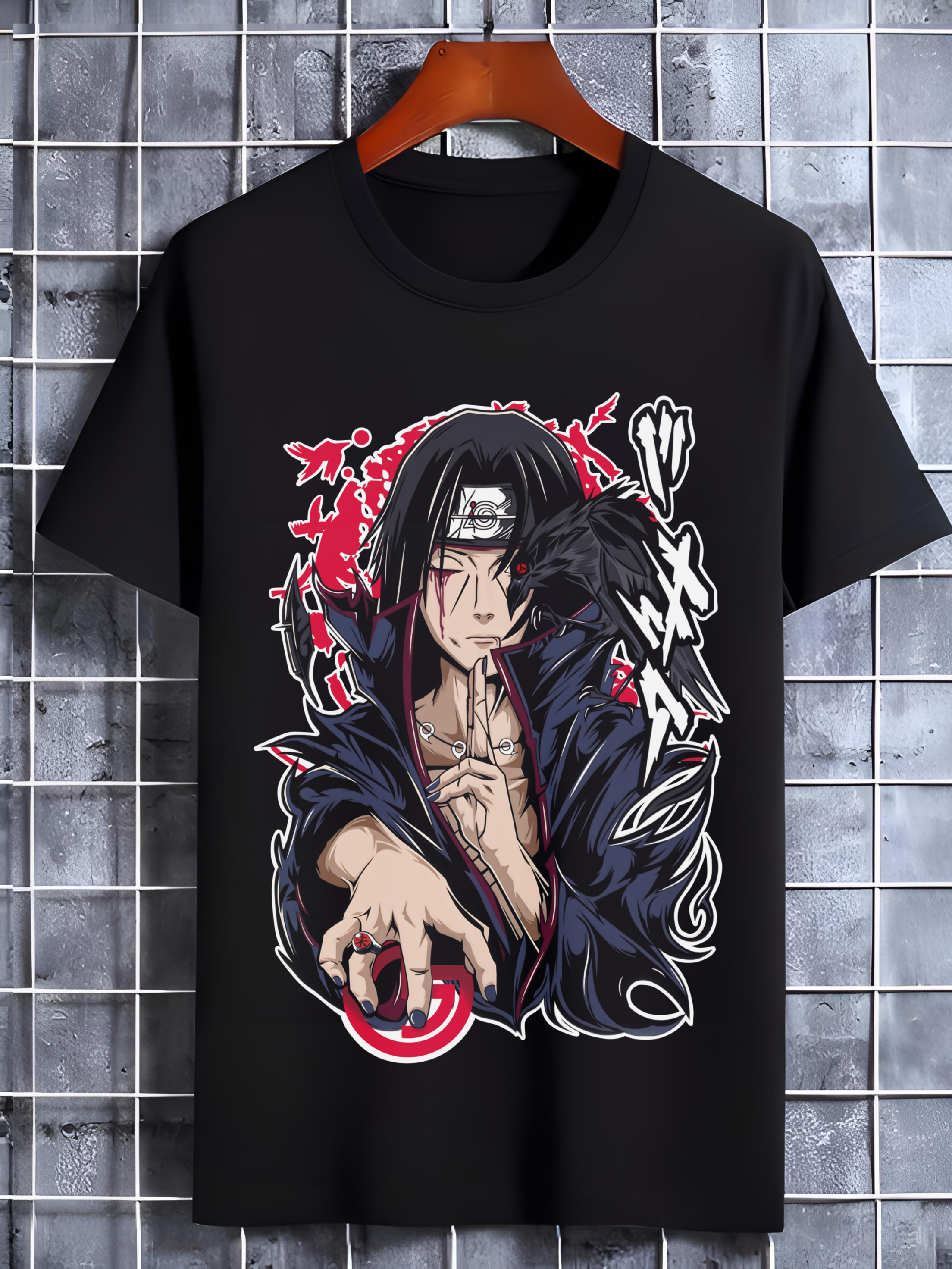 T-shit premium Itachi Crows