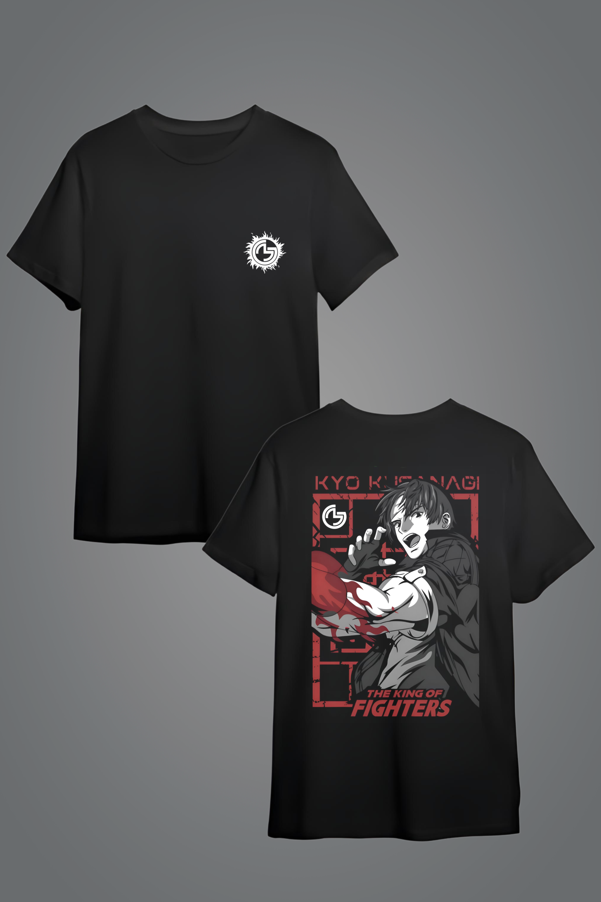 T-shirt Kyo Kusanagi (white)