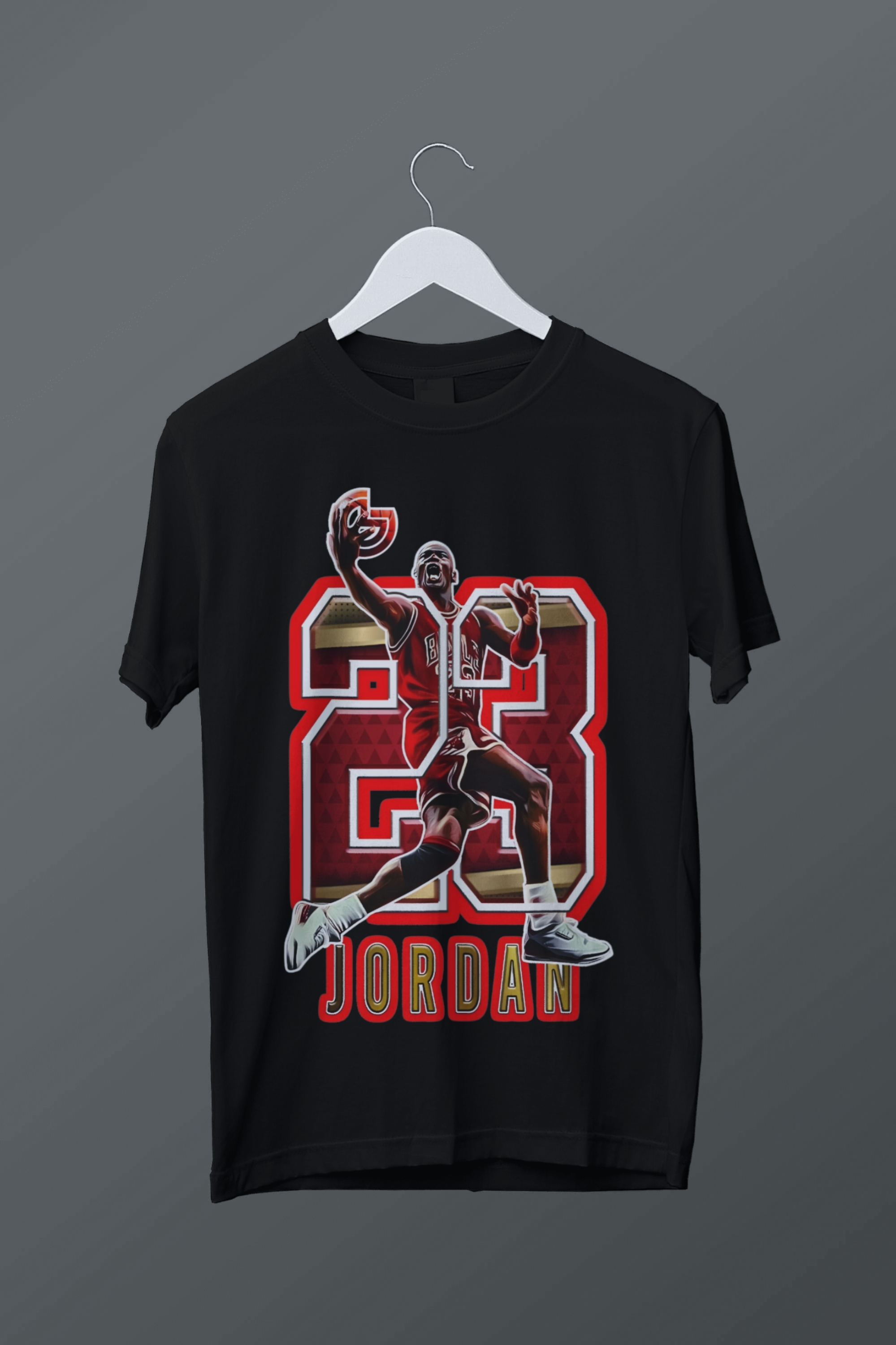T-shirt Michael Jordan