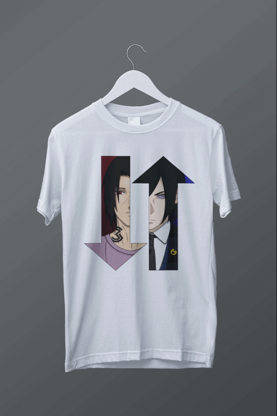 T-shirt Sasuke x Itachi