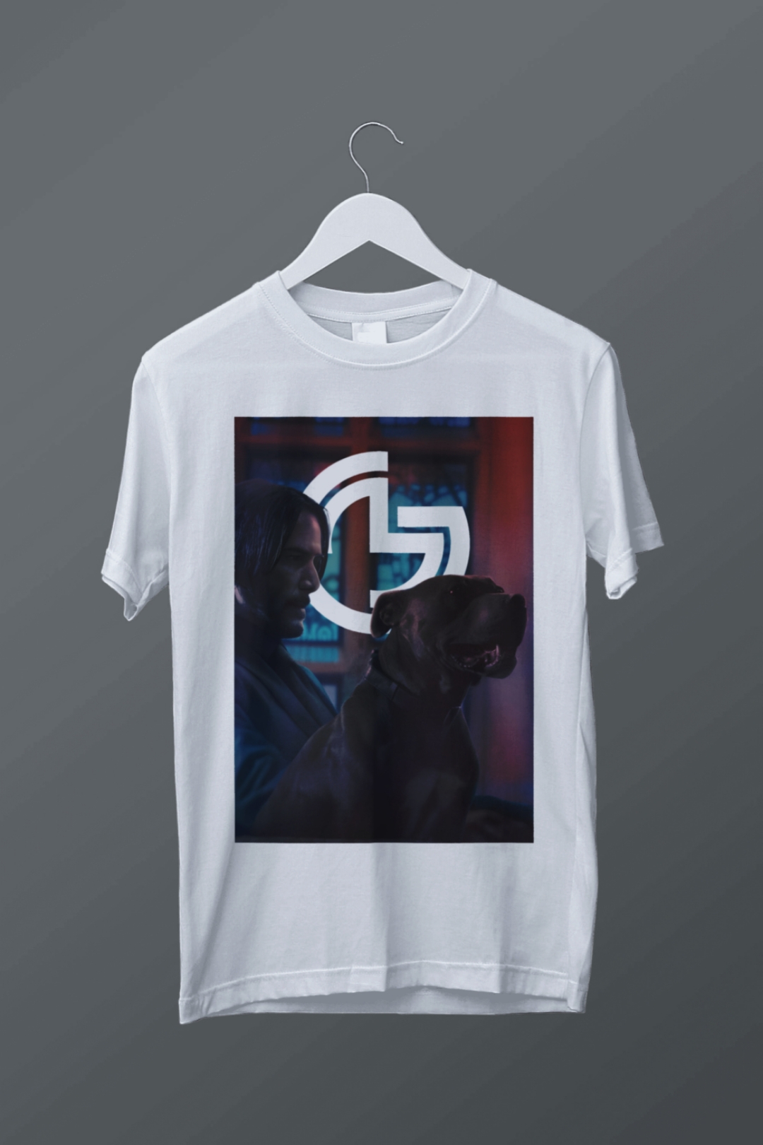 T-Shirt Plus Size John Wick