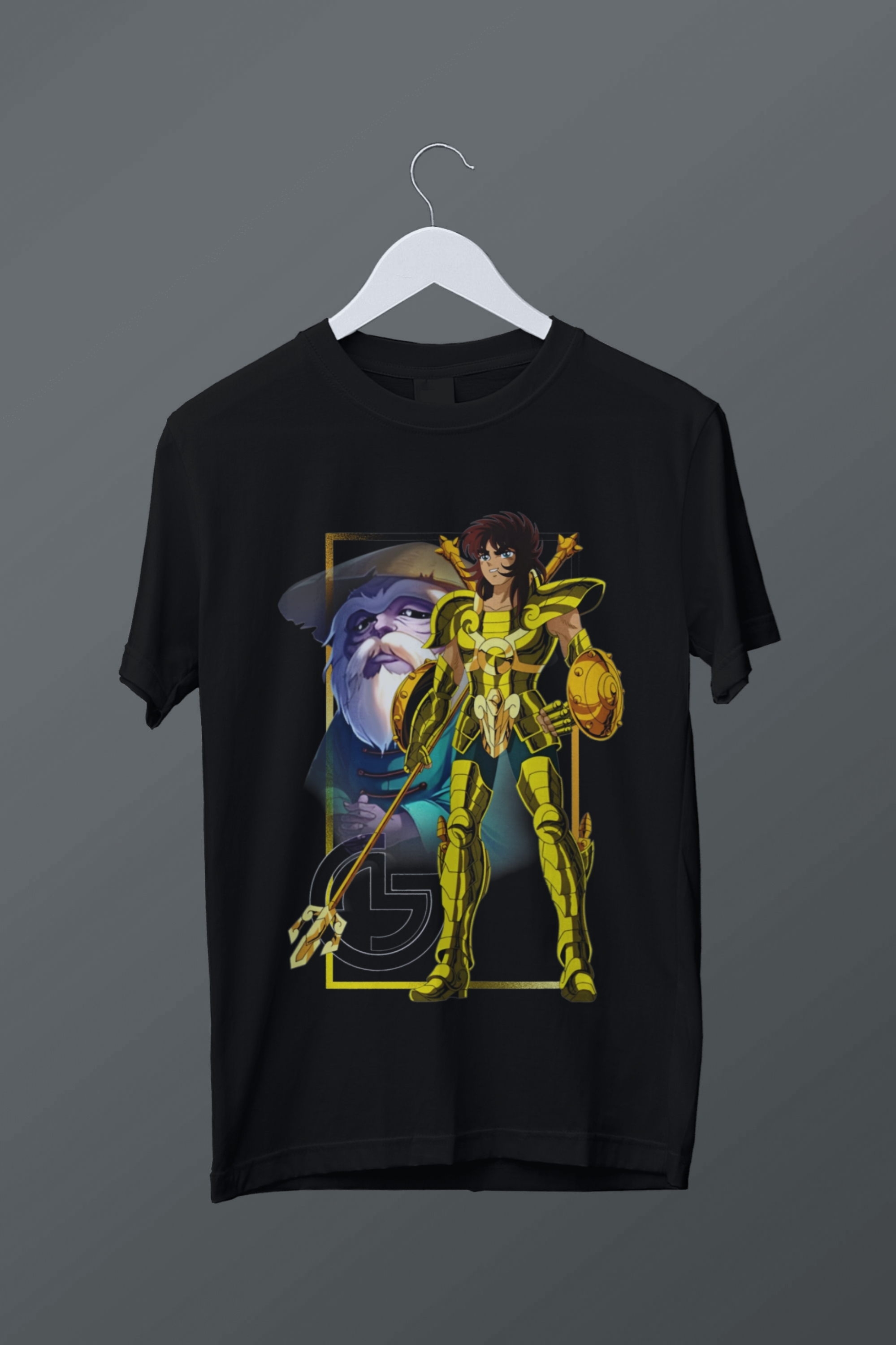 T-shirt Dohko de Libra
