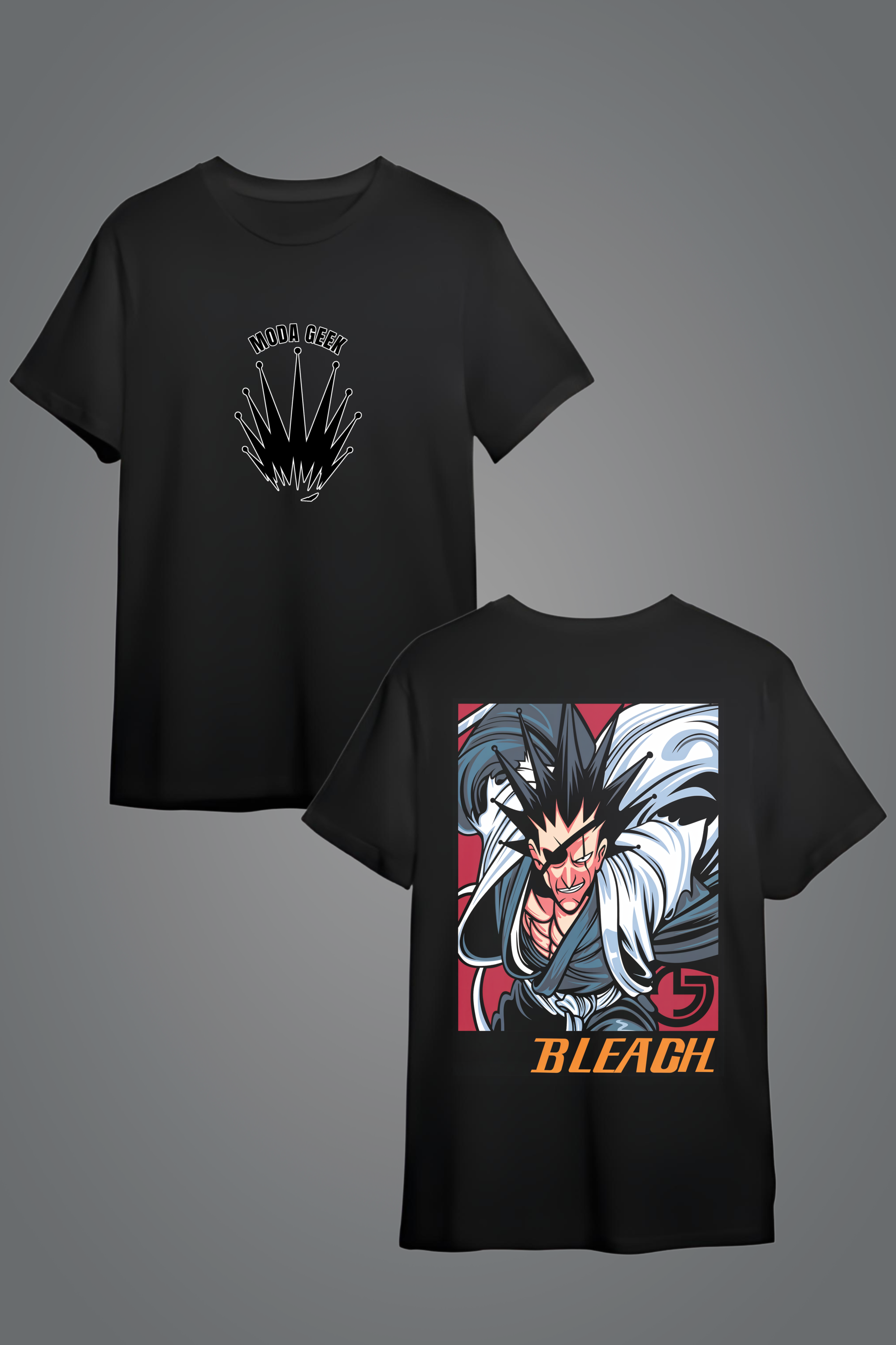 T-shirt Zaraki Kenpachi MG