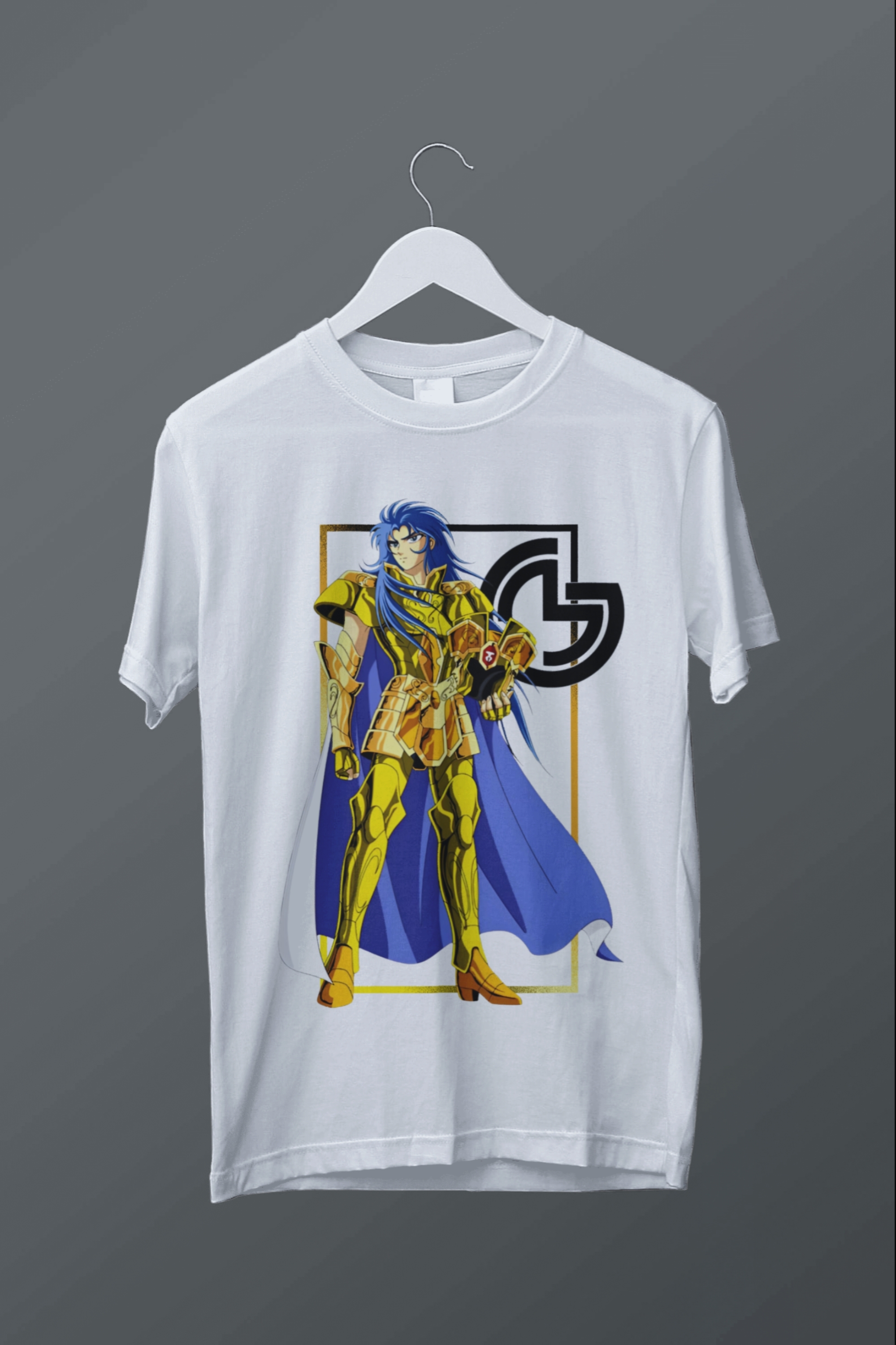 T-shirt plus size Saga de Gêmeos