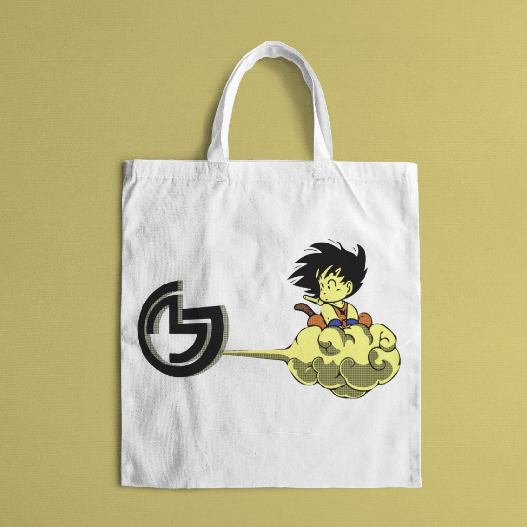 Eco bag Nuvem Voadora