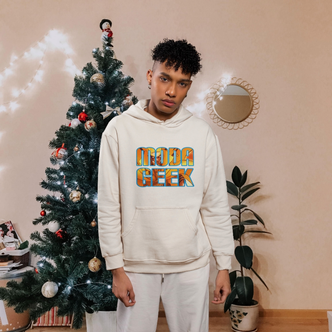 Moletom canguru Naruto Barion