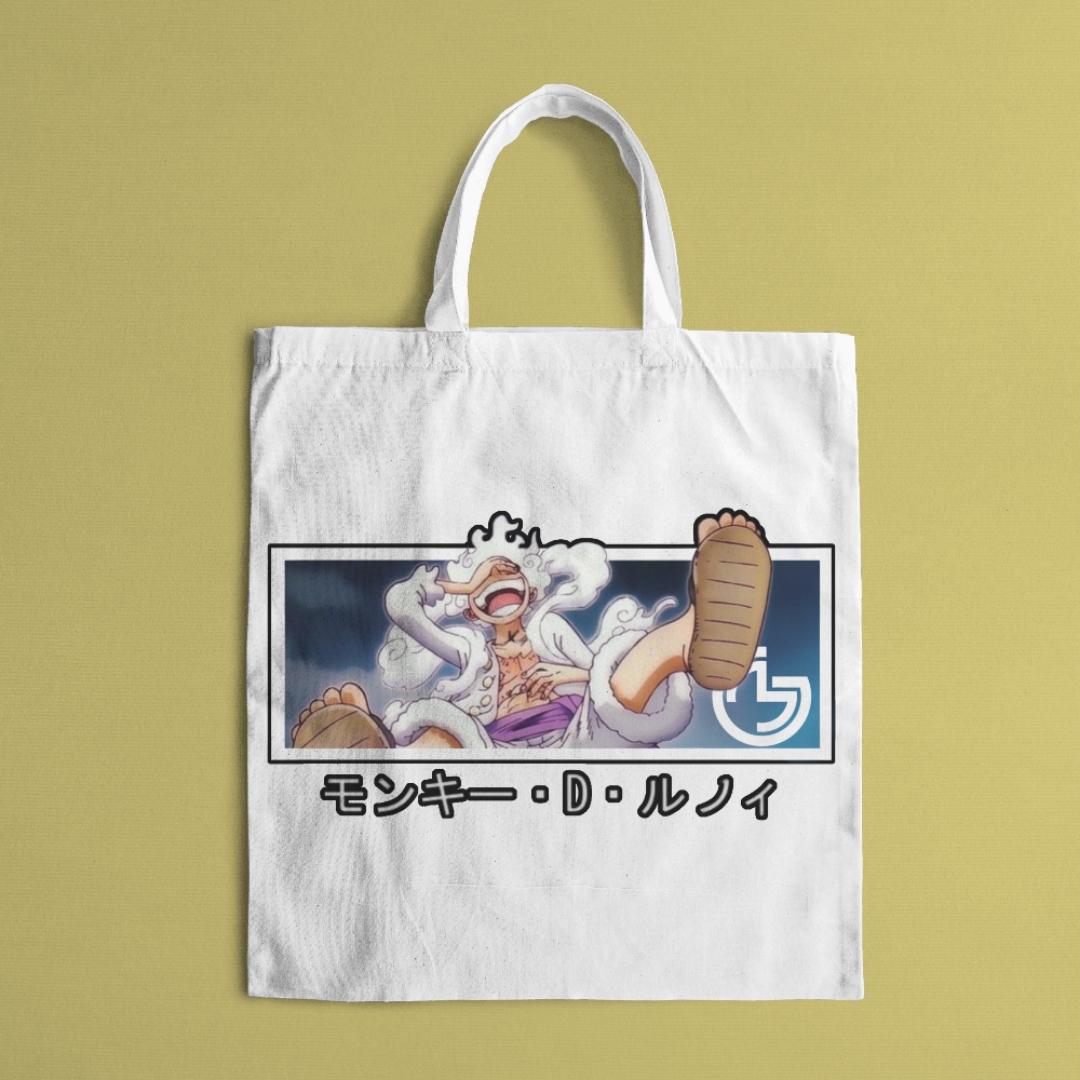 Eco bag Luffy Gear 5