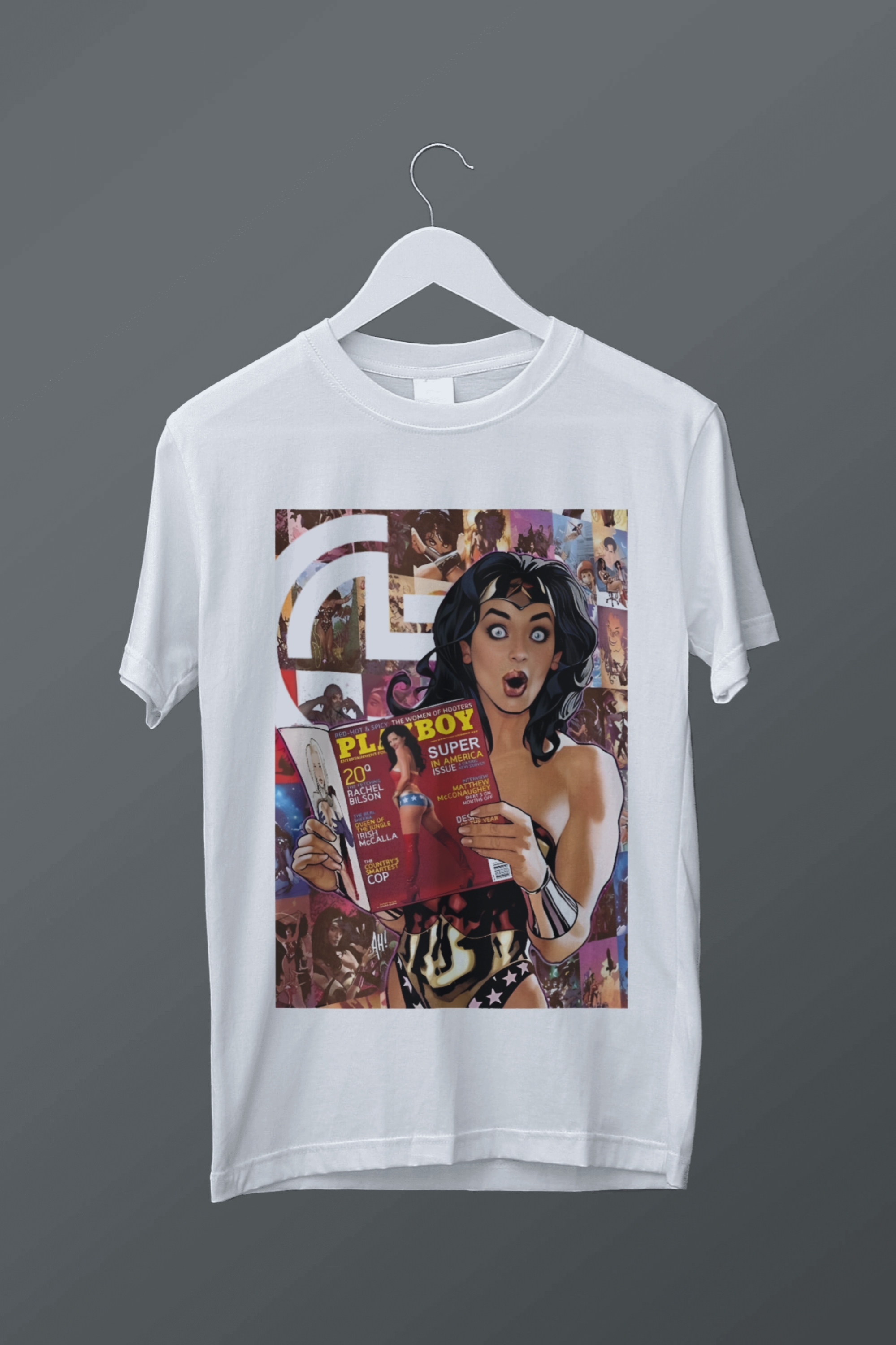 T-shirt Mulher Maravilha