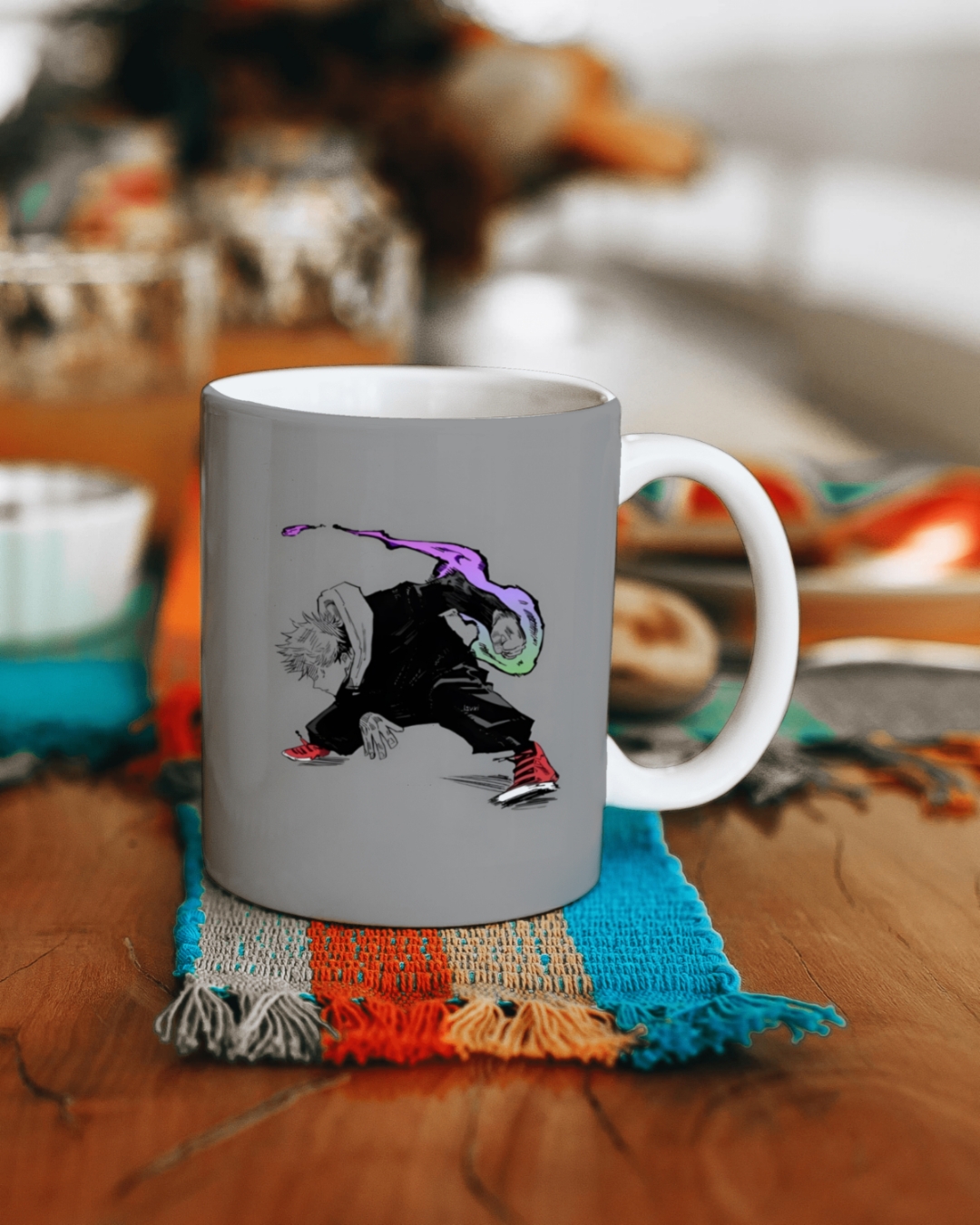 Caneca Jujutsu Kaisen