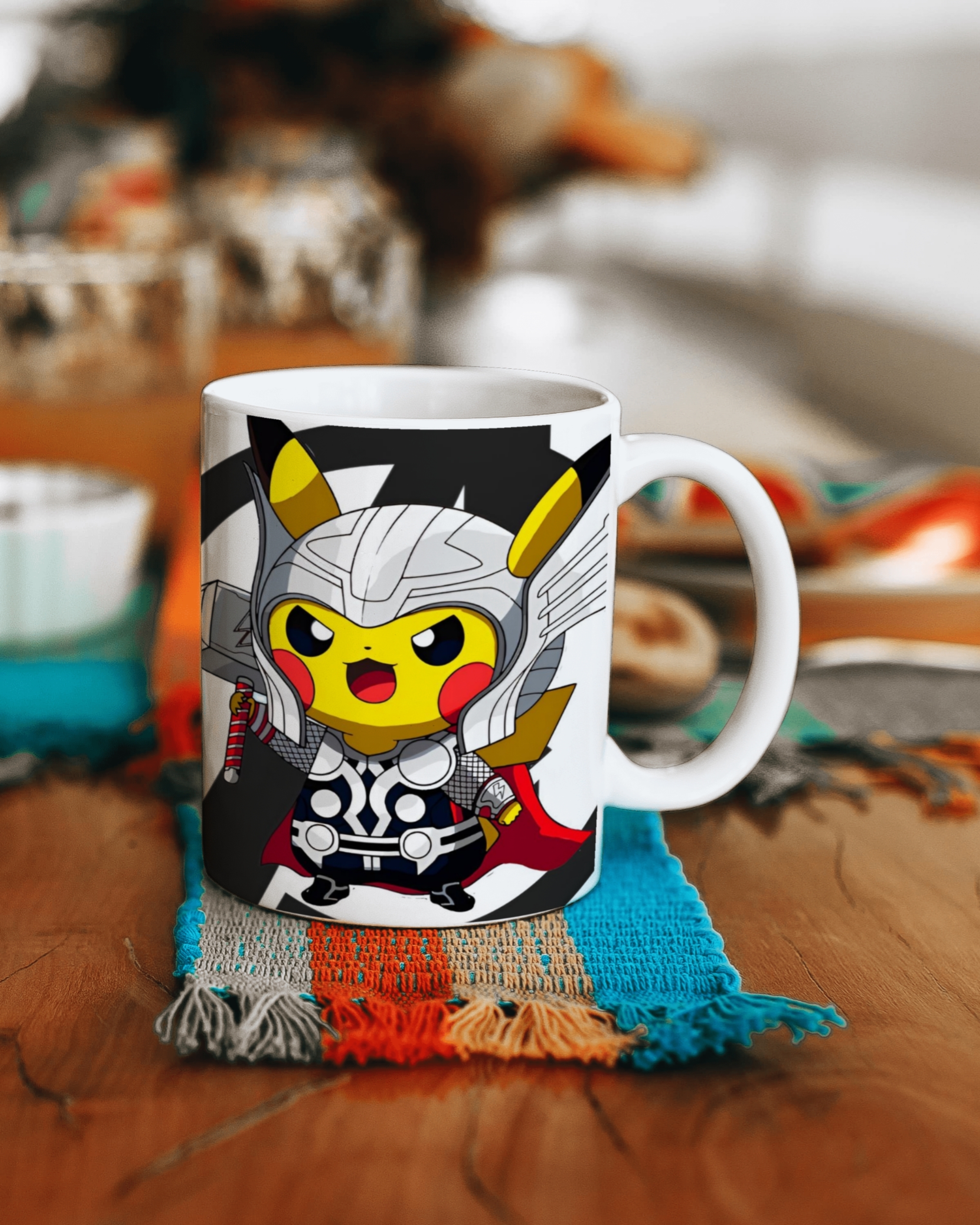 Nome do produto: Caneca Pikachu da Marvel