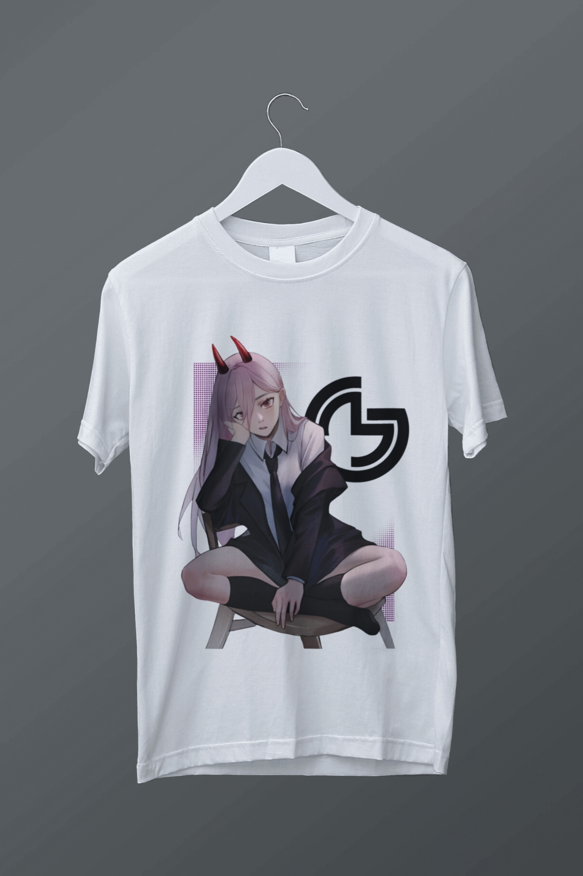 T-shirt Power Chainsaw Man