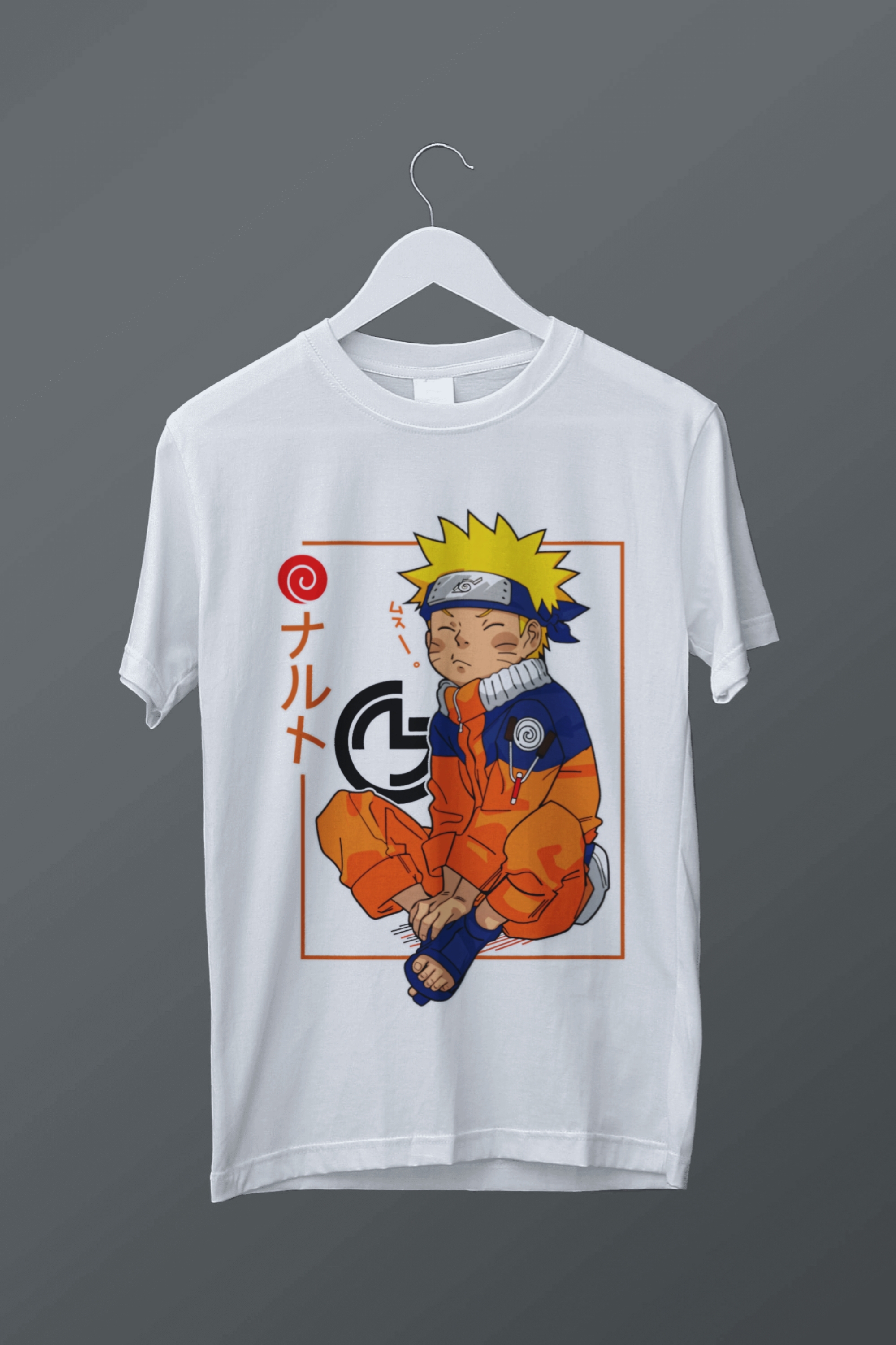 T-shirt Naruto Uzumaki
