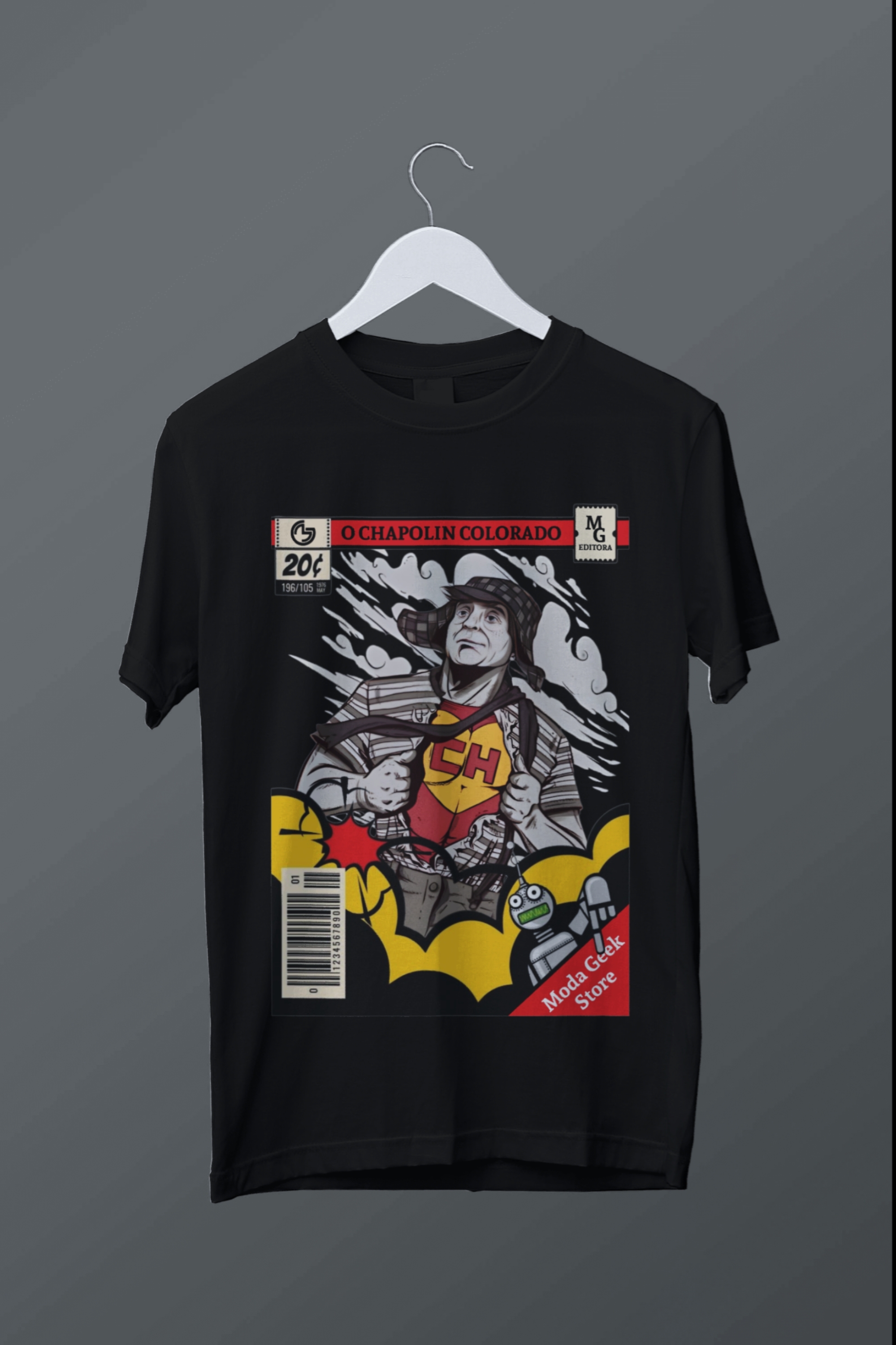 T-shirt Chapolin Colorado