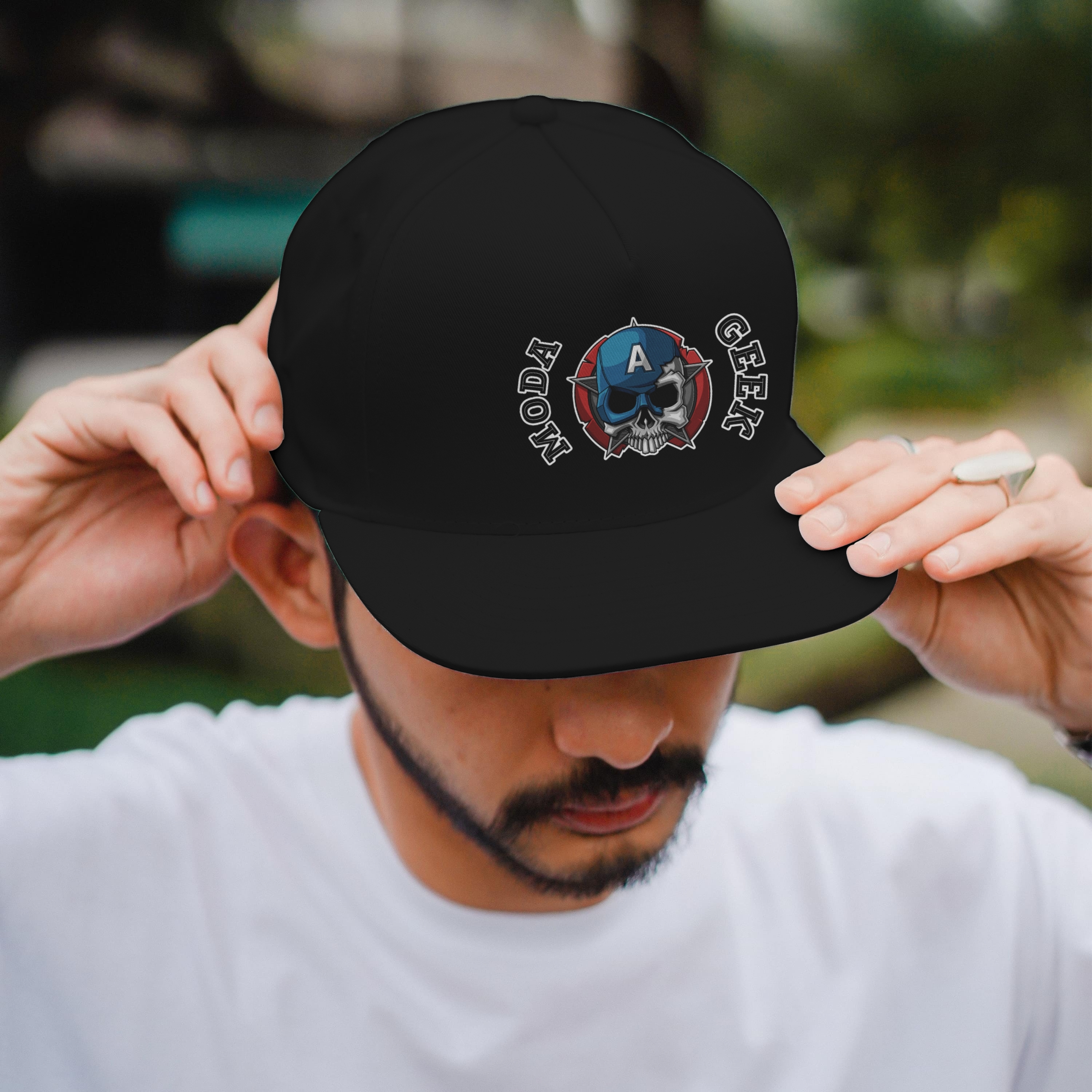 Boné Capitão Skull MG