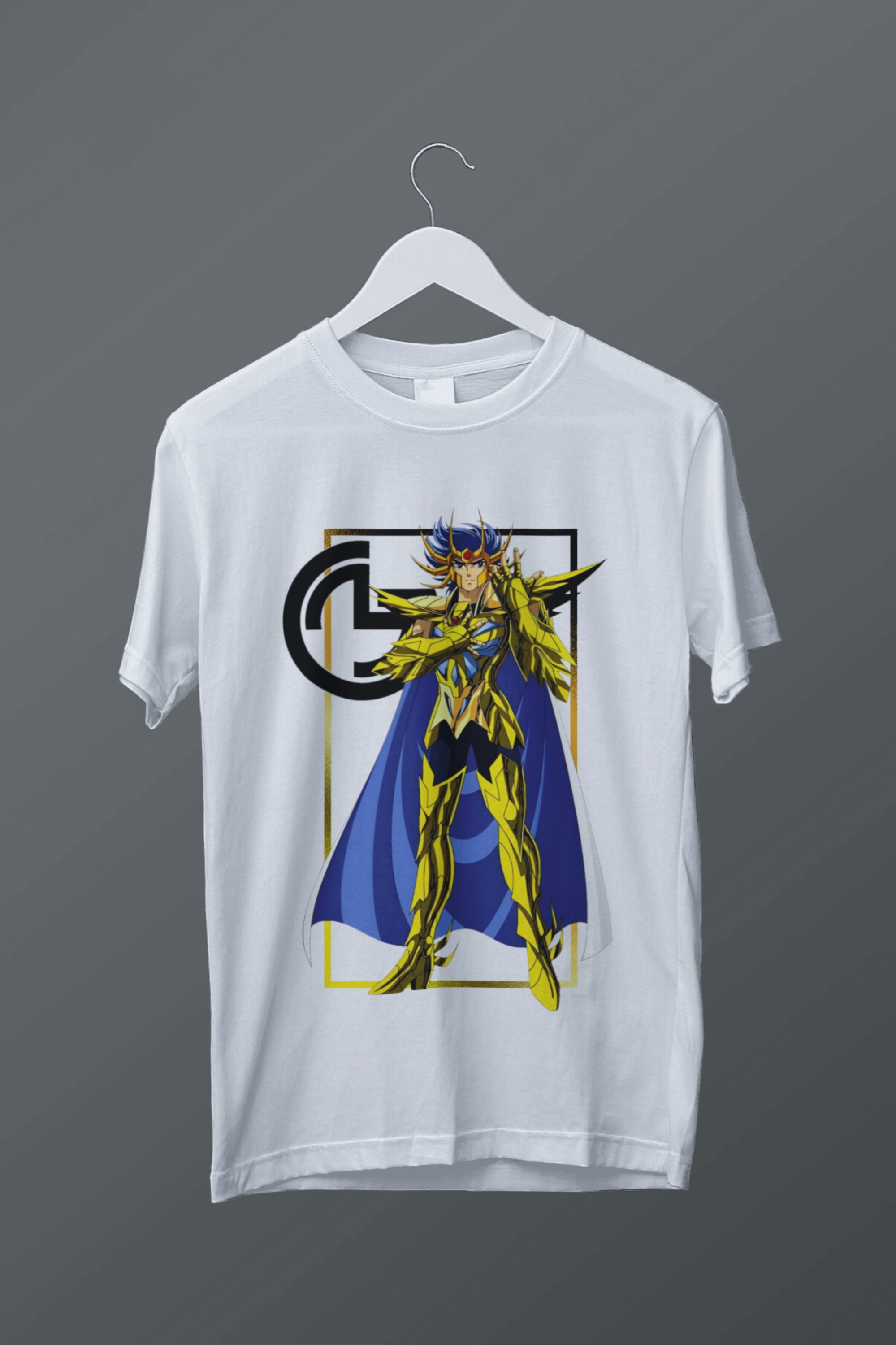 T-shirt plus size Máscara da Morte de Câncer