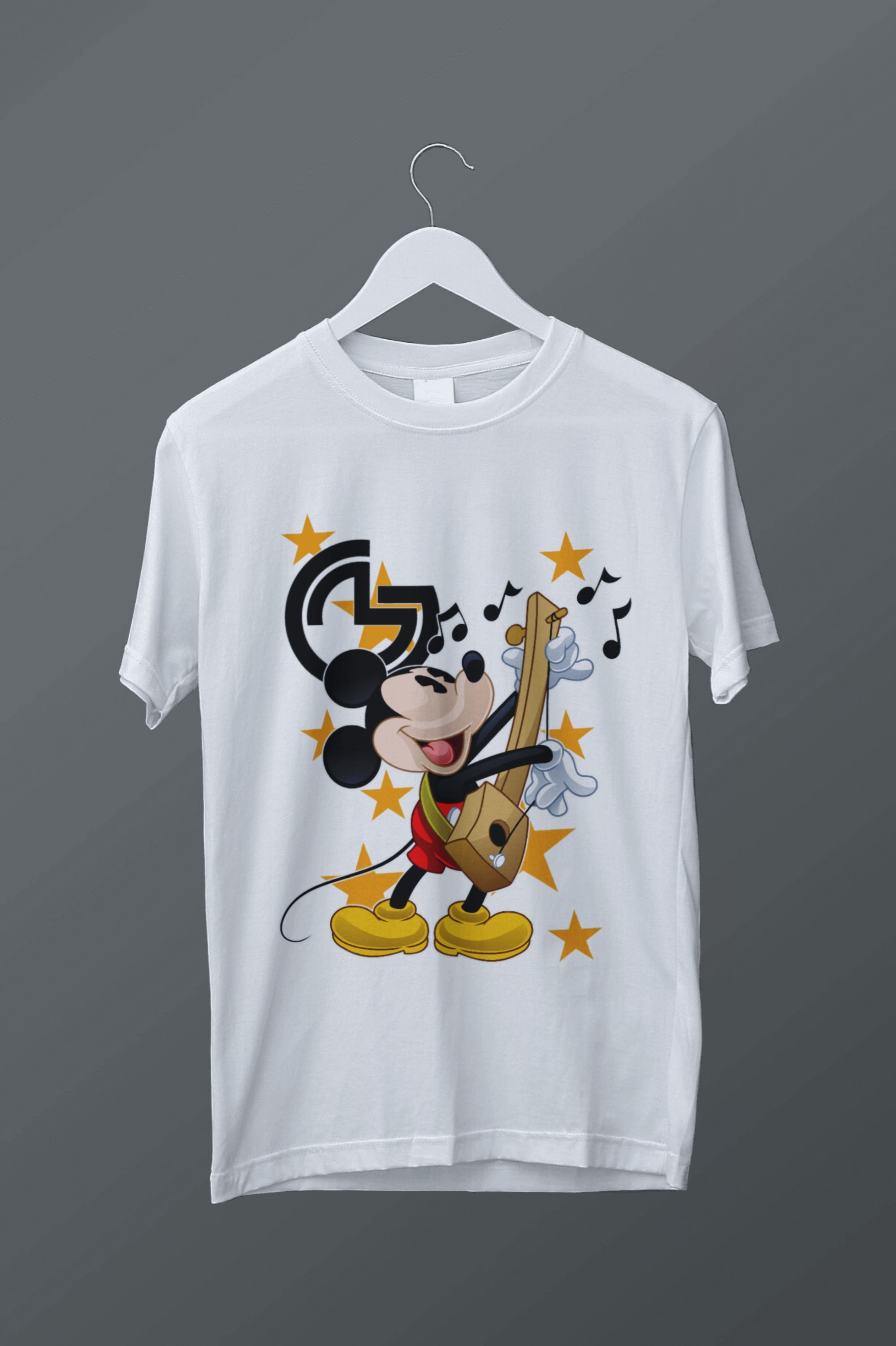 T-shirt Mickey Stars