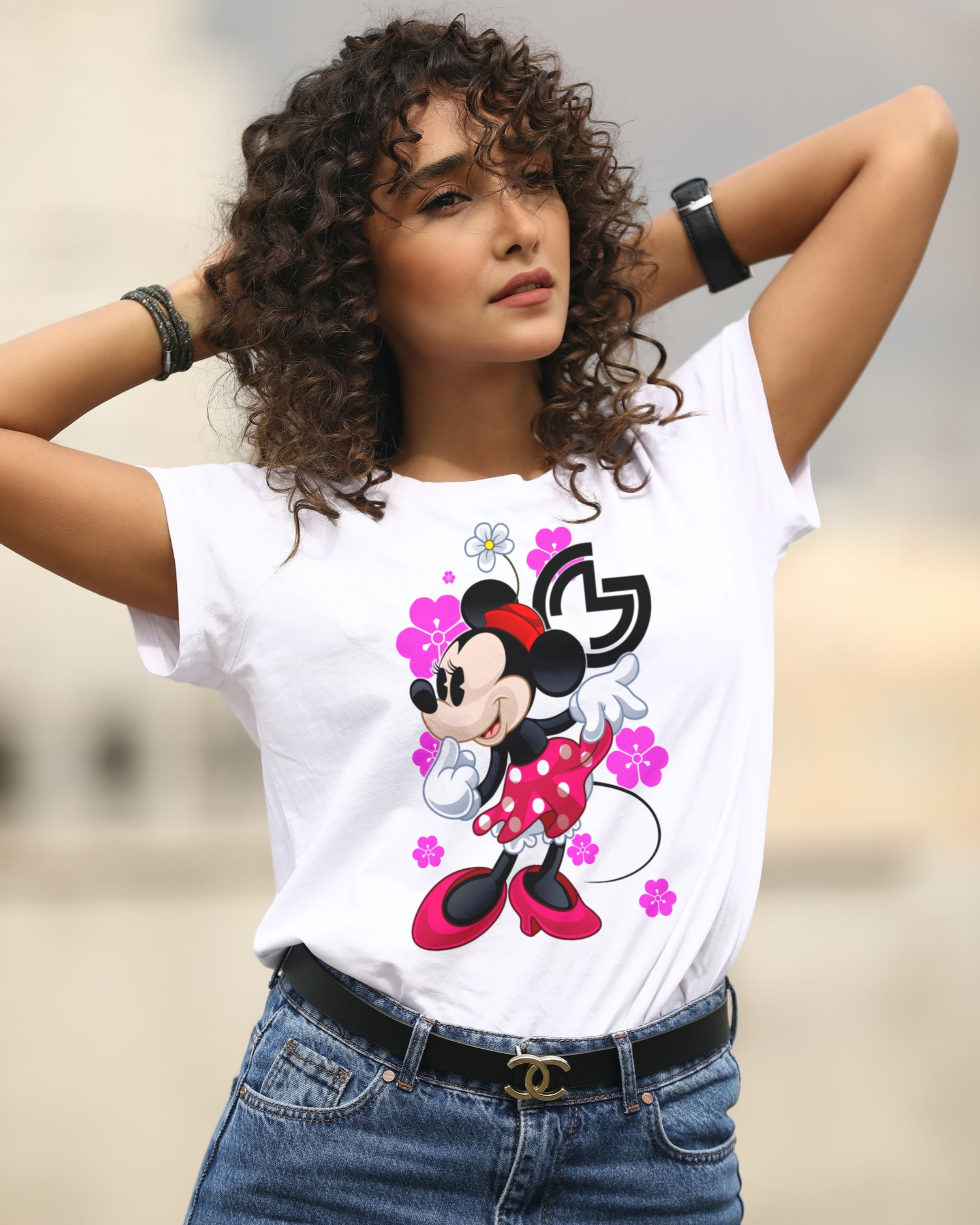 Baby long Minnie Flowers