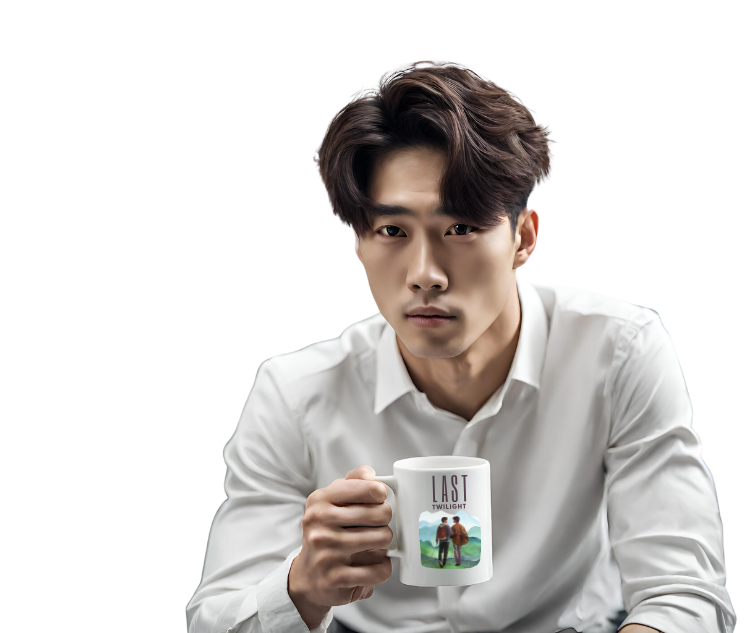 Caneca Jimmy Sea Last Twilight (Em Breve mais modelos)